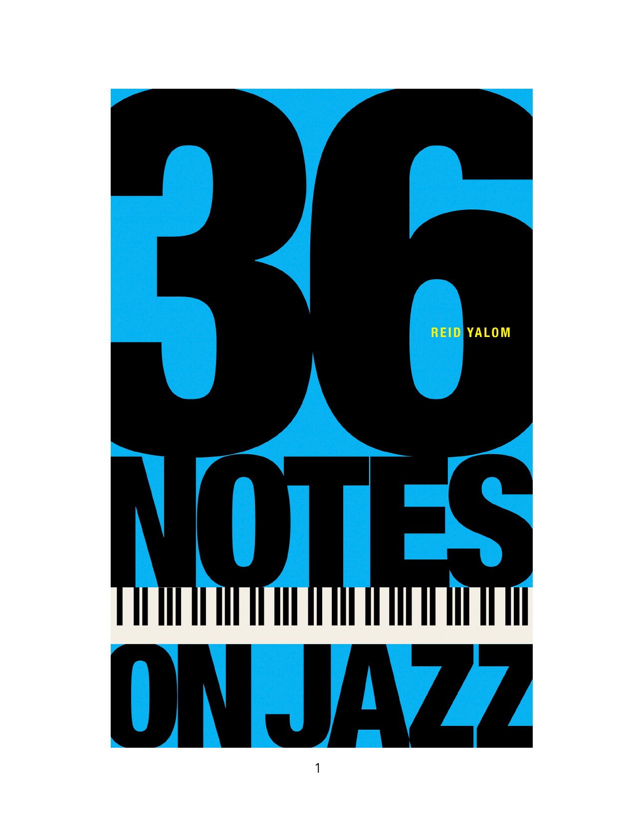 36 Notes on Jazz — page 1