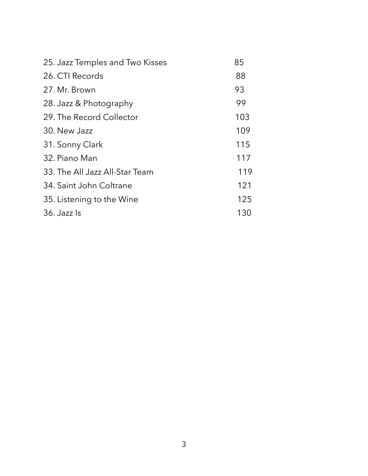 36 Notes on Jazz — page 3