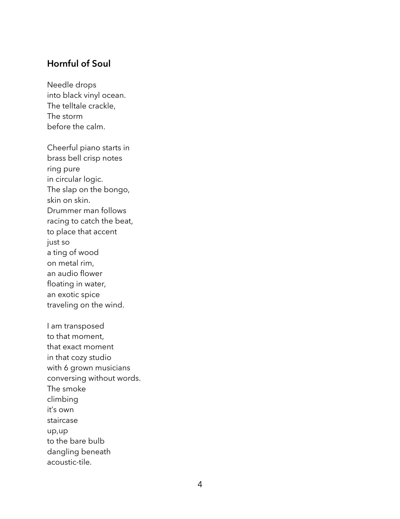 36 Notes on Jazz — page 4