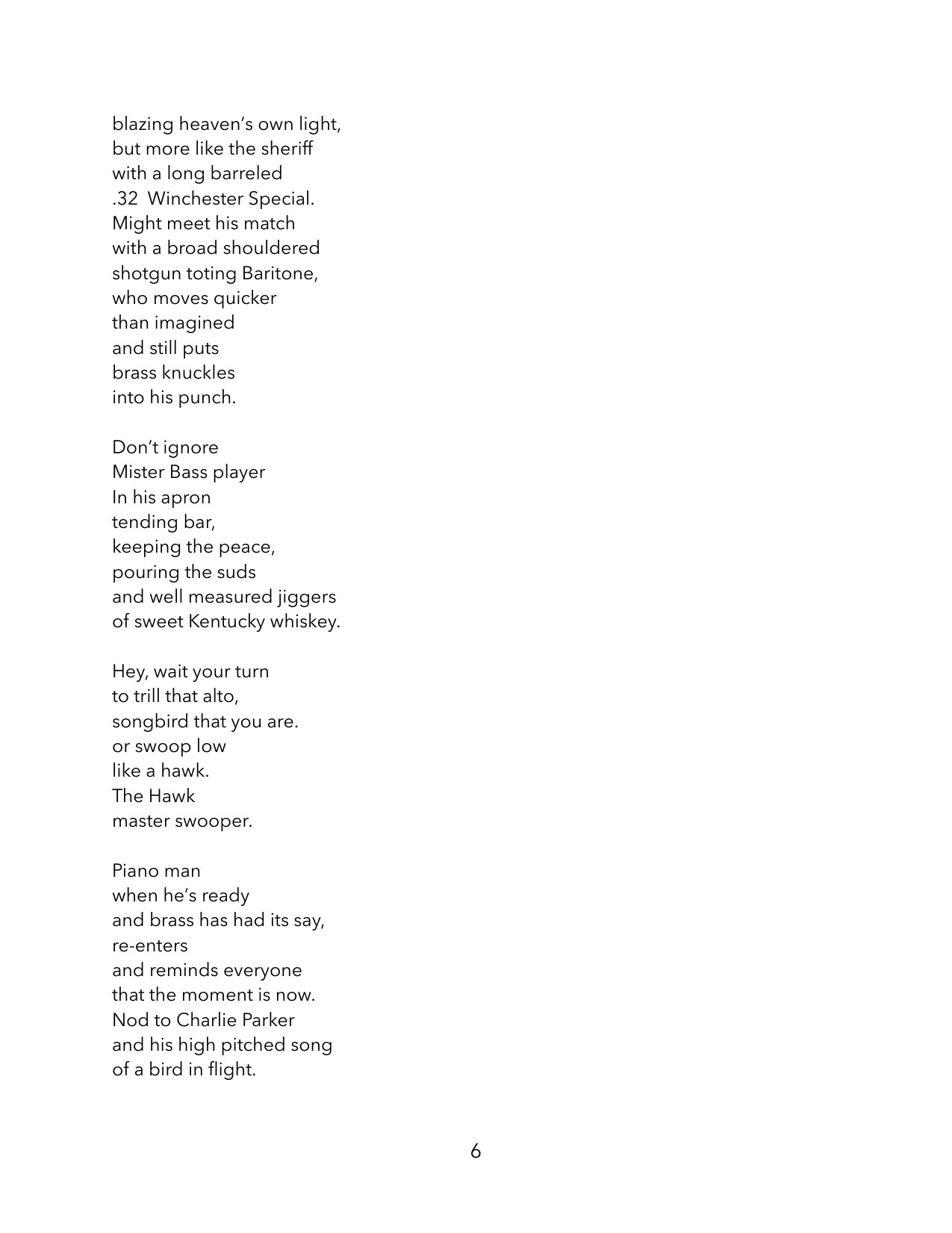 36 Notes on Jazz — page 6