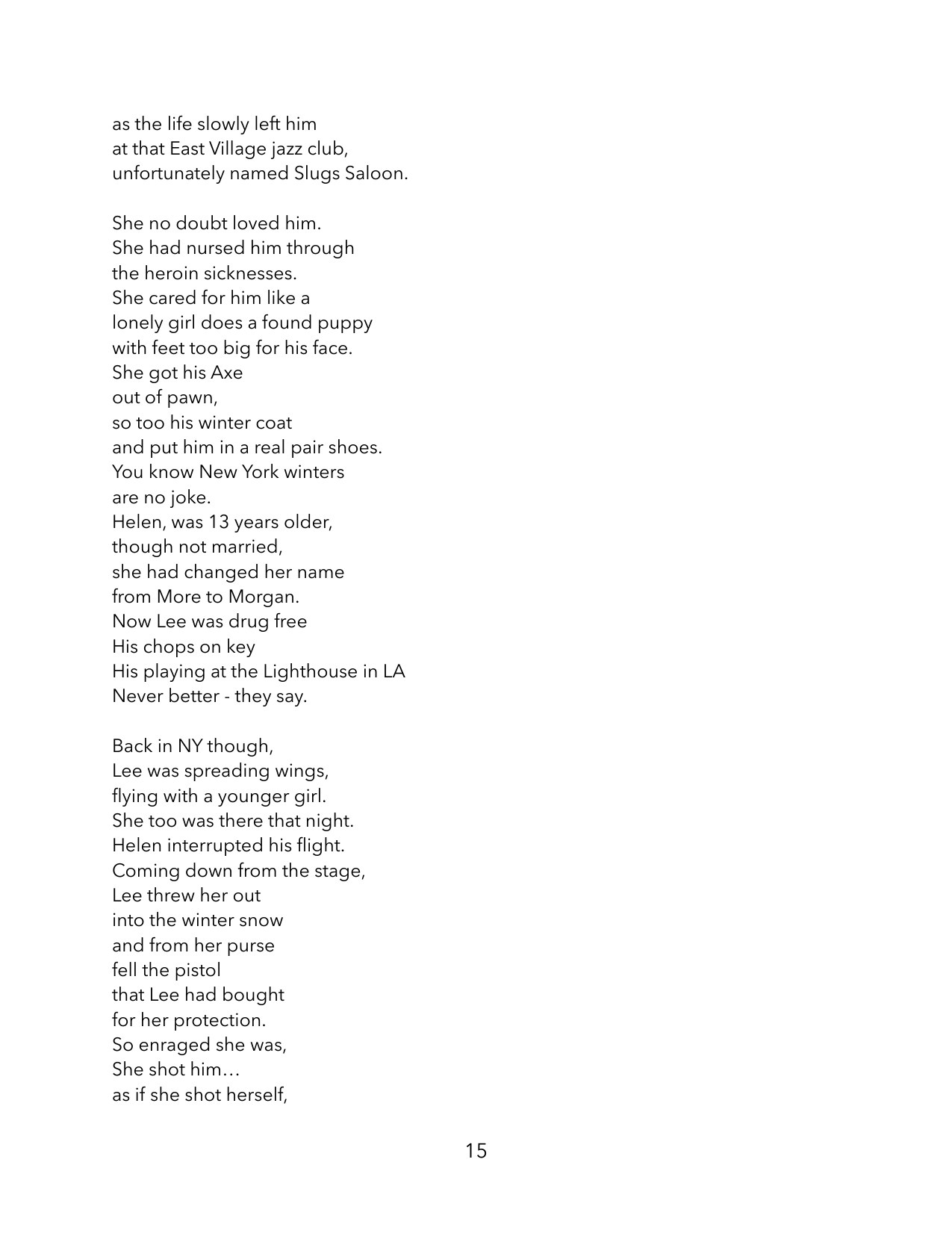 36 Notes on Jazz — page 15