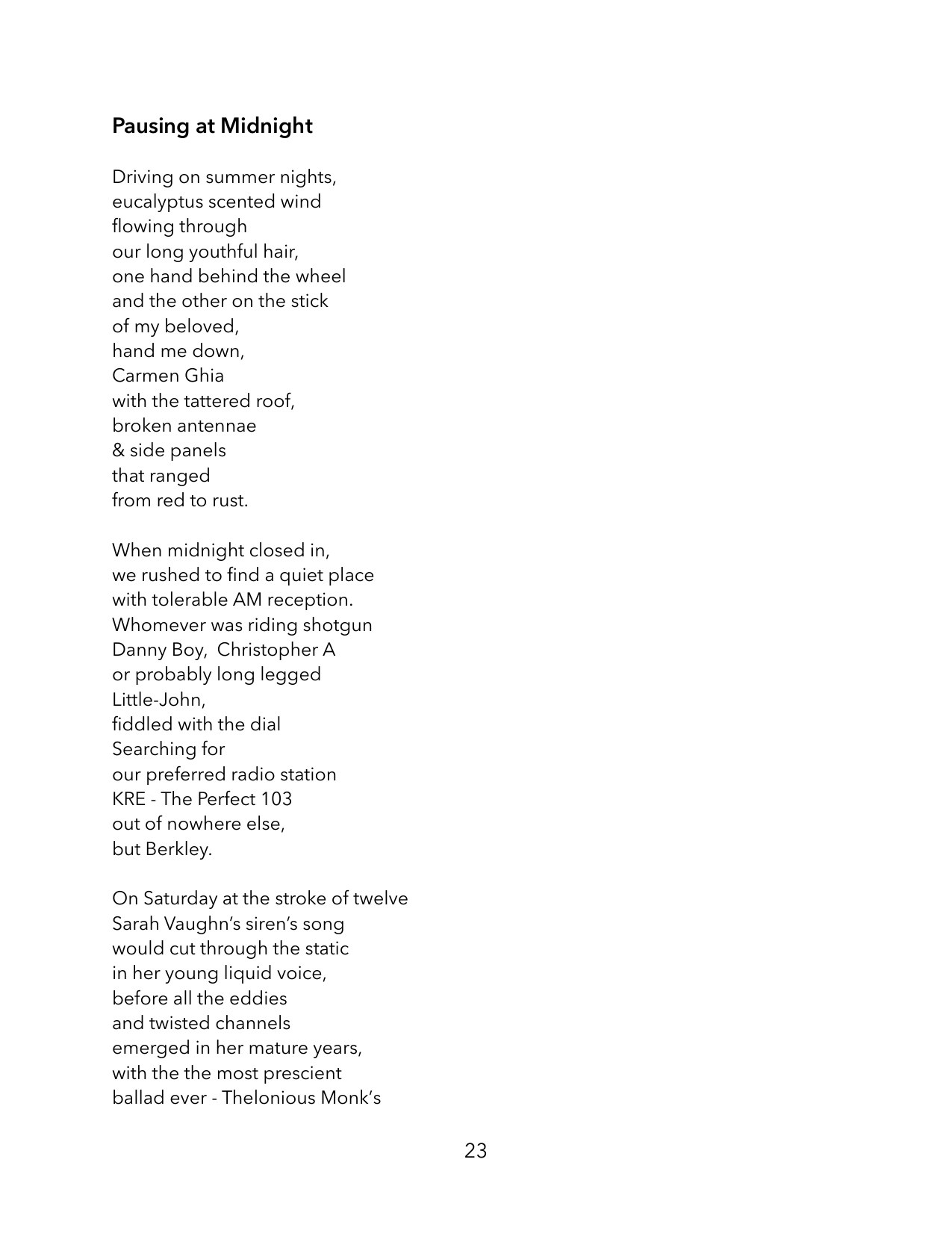 36 Notes on Jazz — page 23