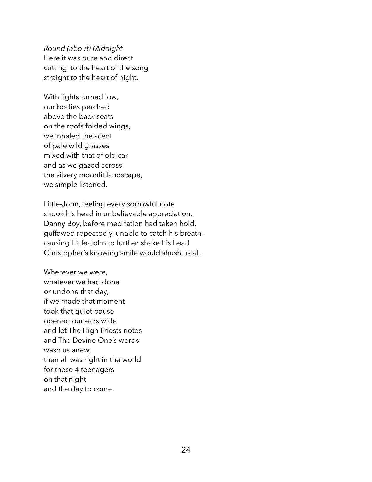 36 Notes on Jazz — page 24