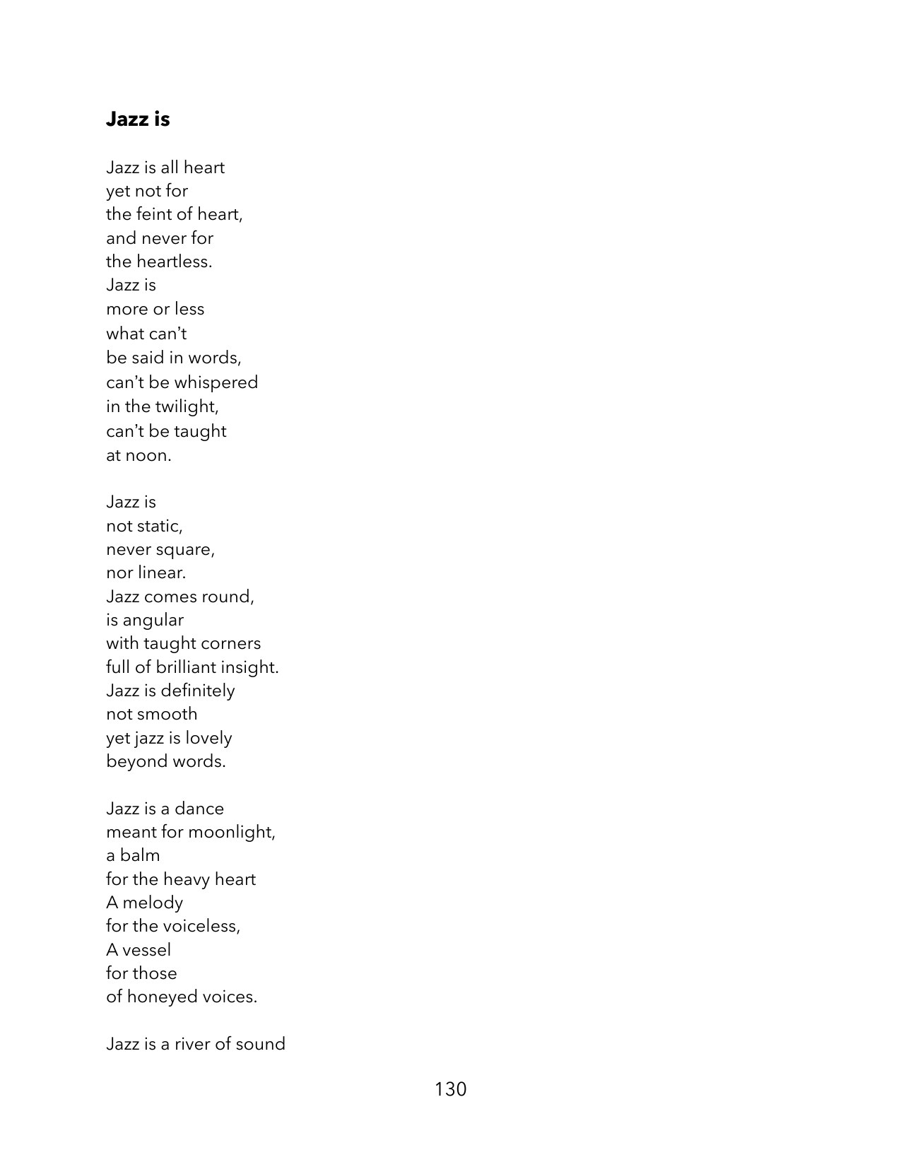 36 Notes on Jazz — page 130