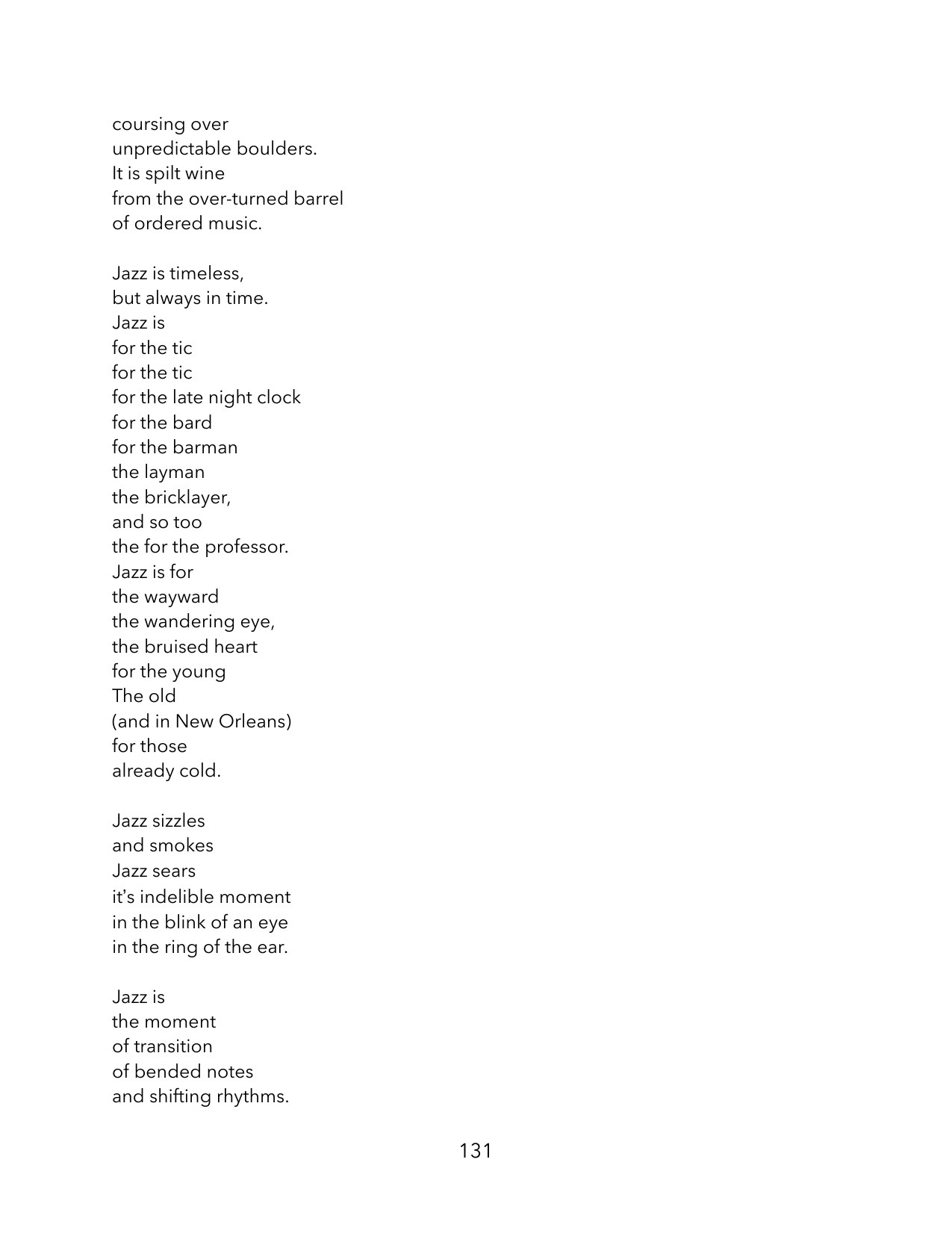 36 Notes on Jazz — page 131