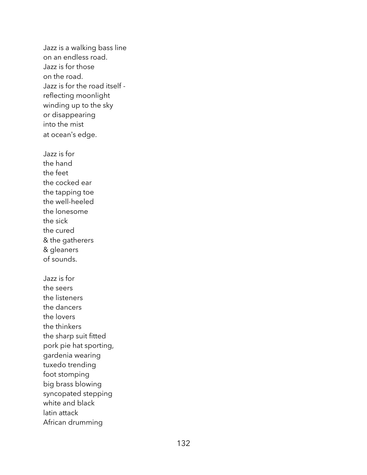 36 Notes on Jazz — page 132