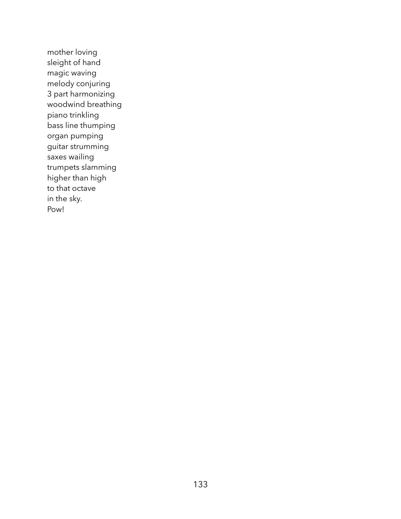 36 Notes on Jazz — page 133