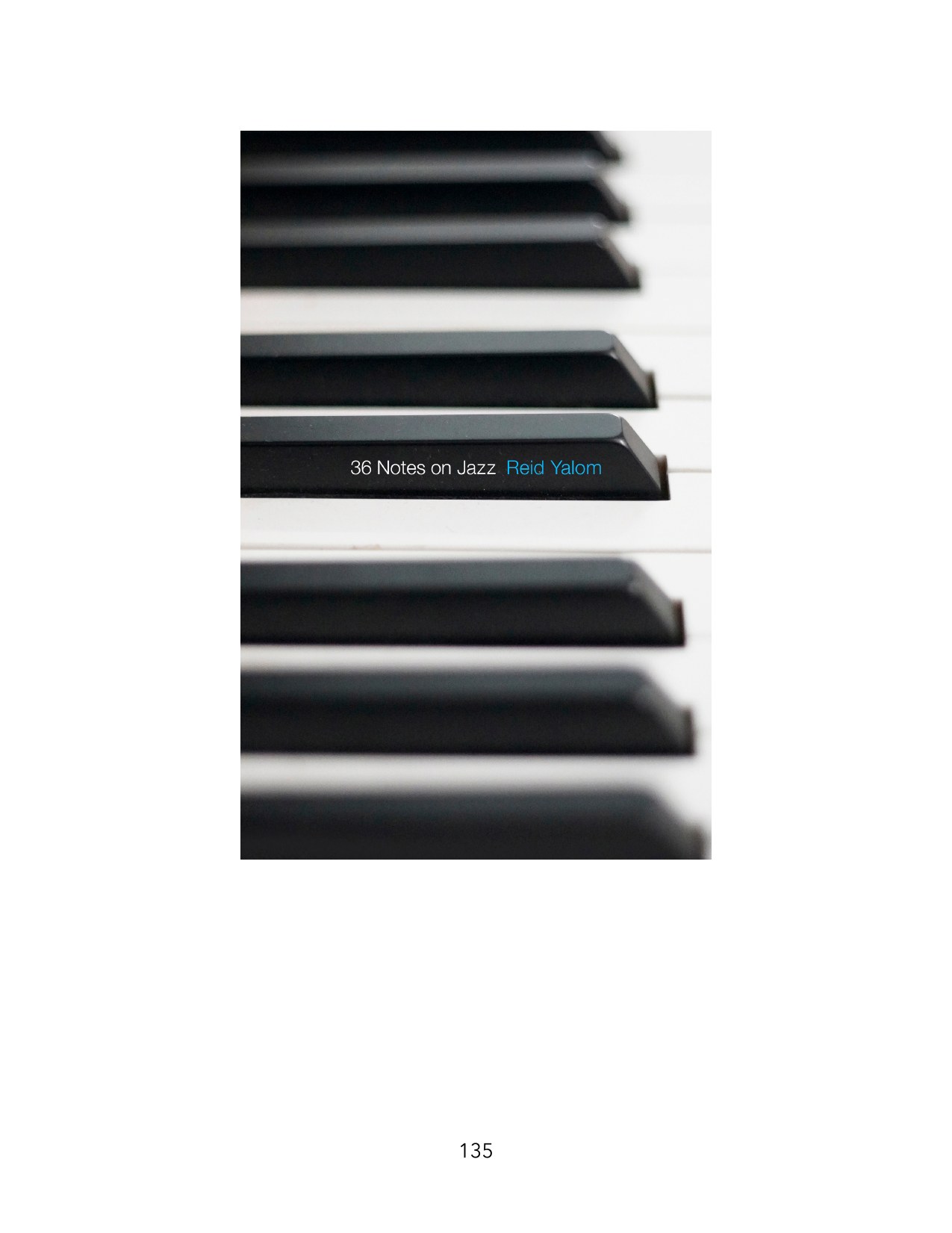 36 Notes on Jazz — page 135