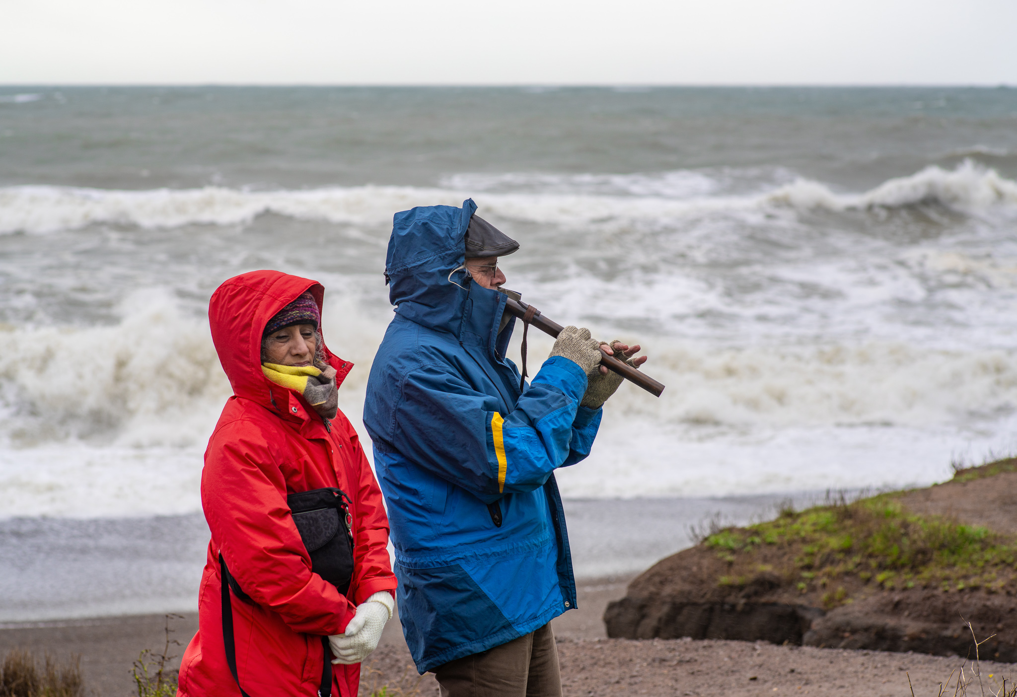 Flute in the Wind