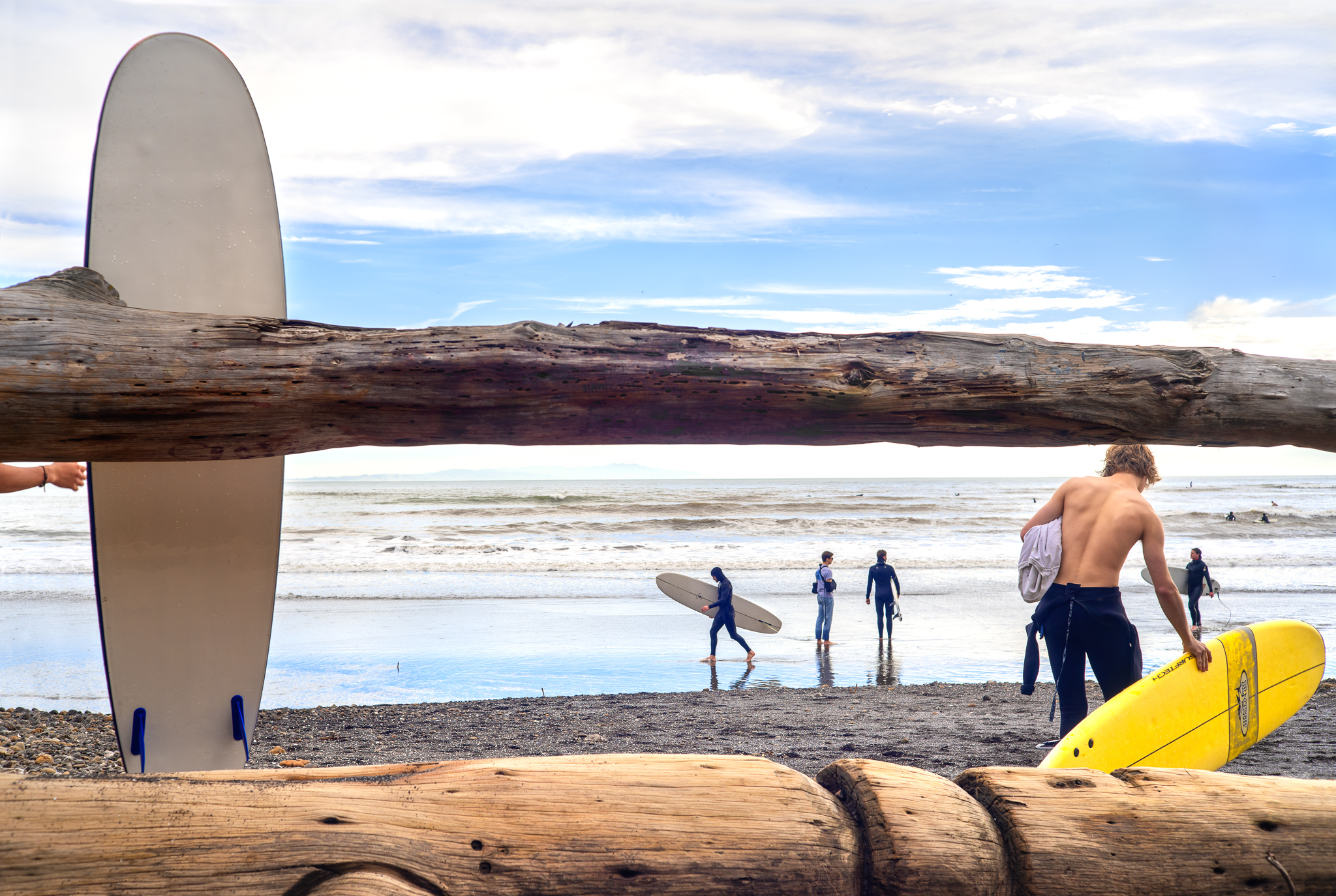 Bolinas Surfers