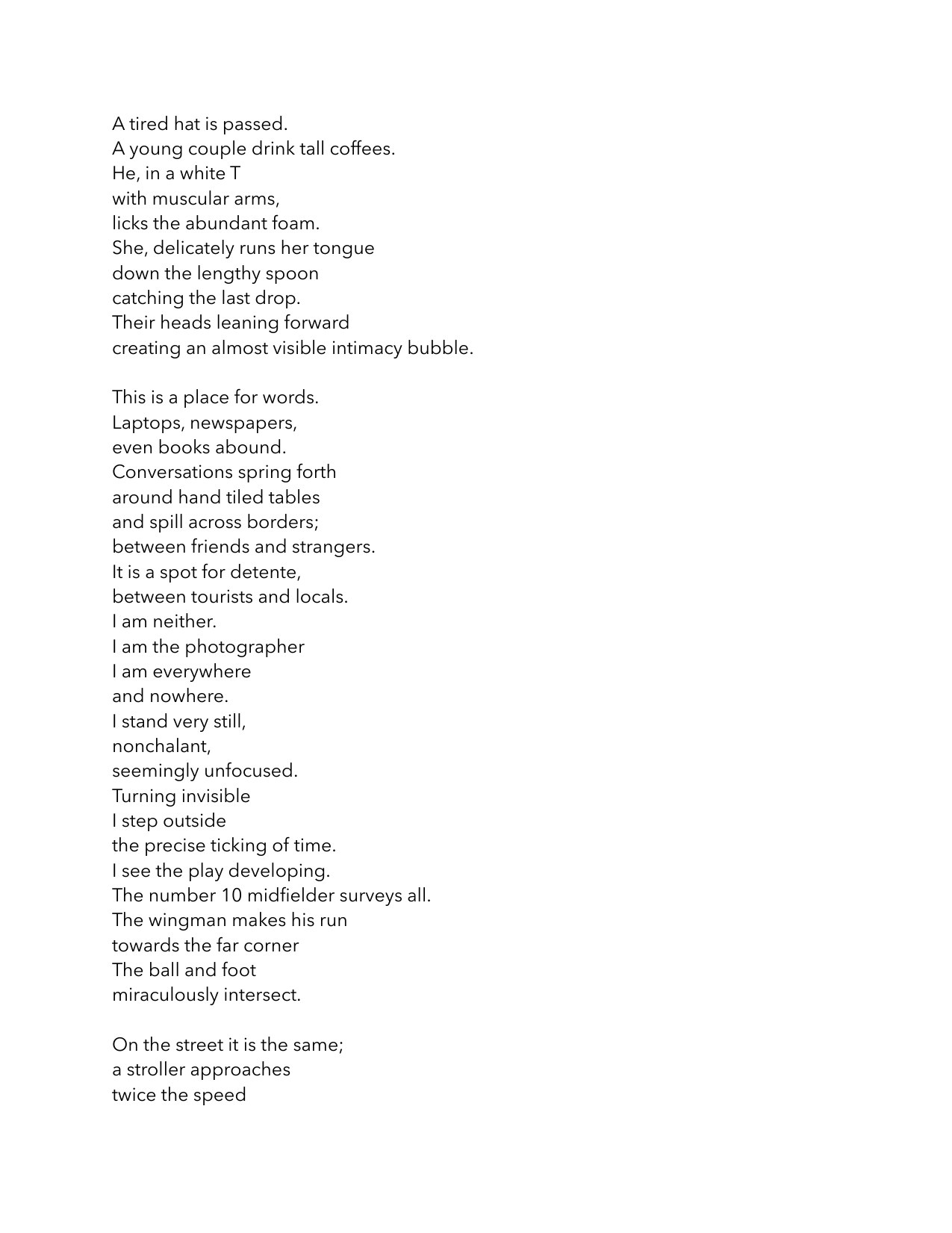 Poet&rsquo;s Light, Photographer&rsquo;s Words — page 5