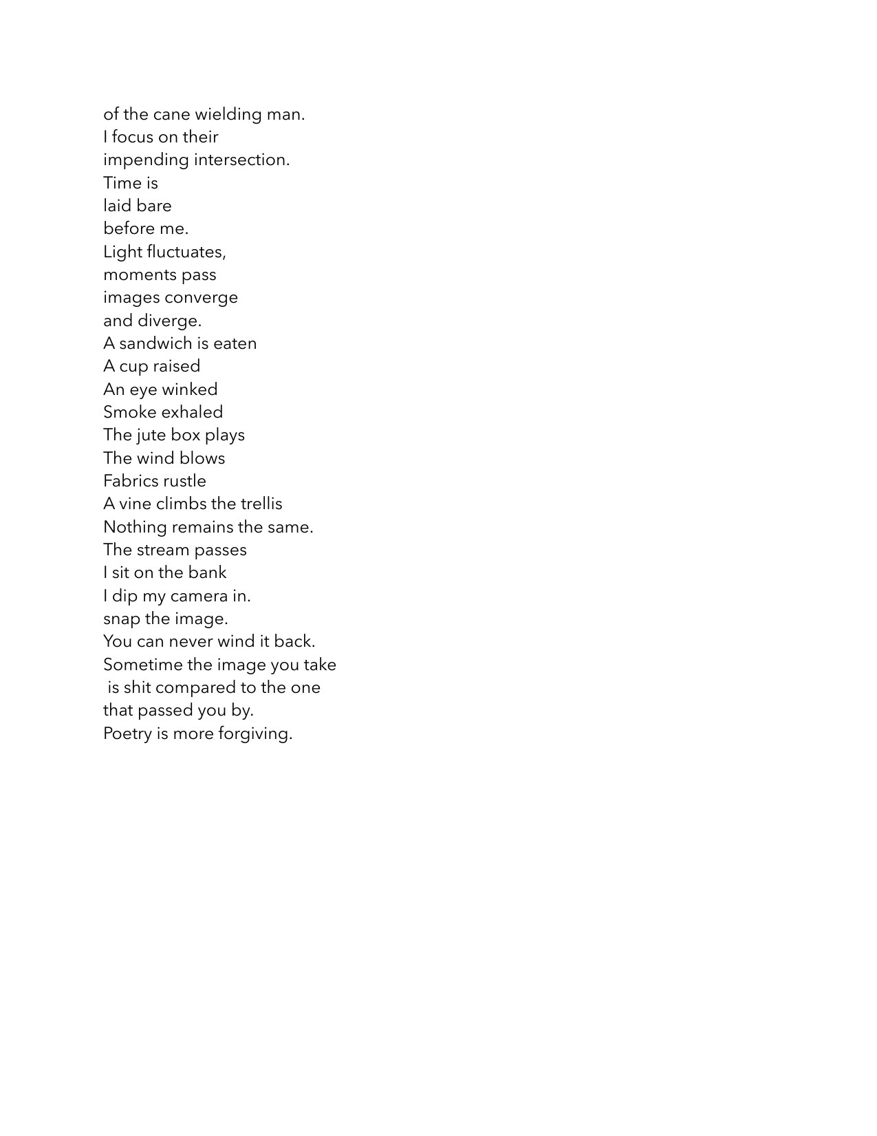 Poet&rsquo;s Light, Photographer&rsquo;s Words — page 6