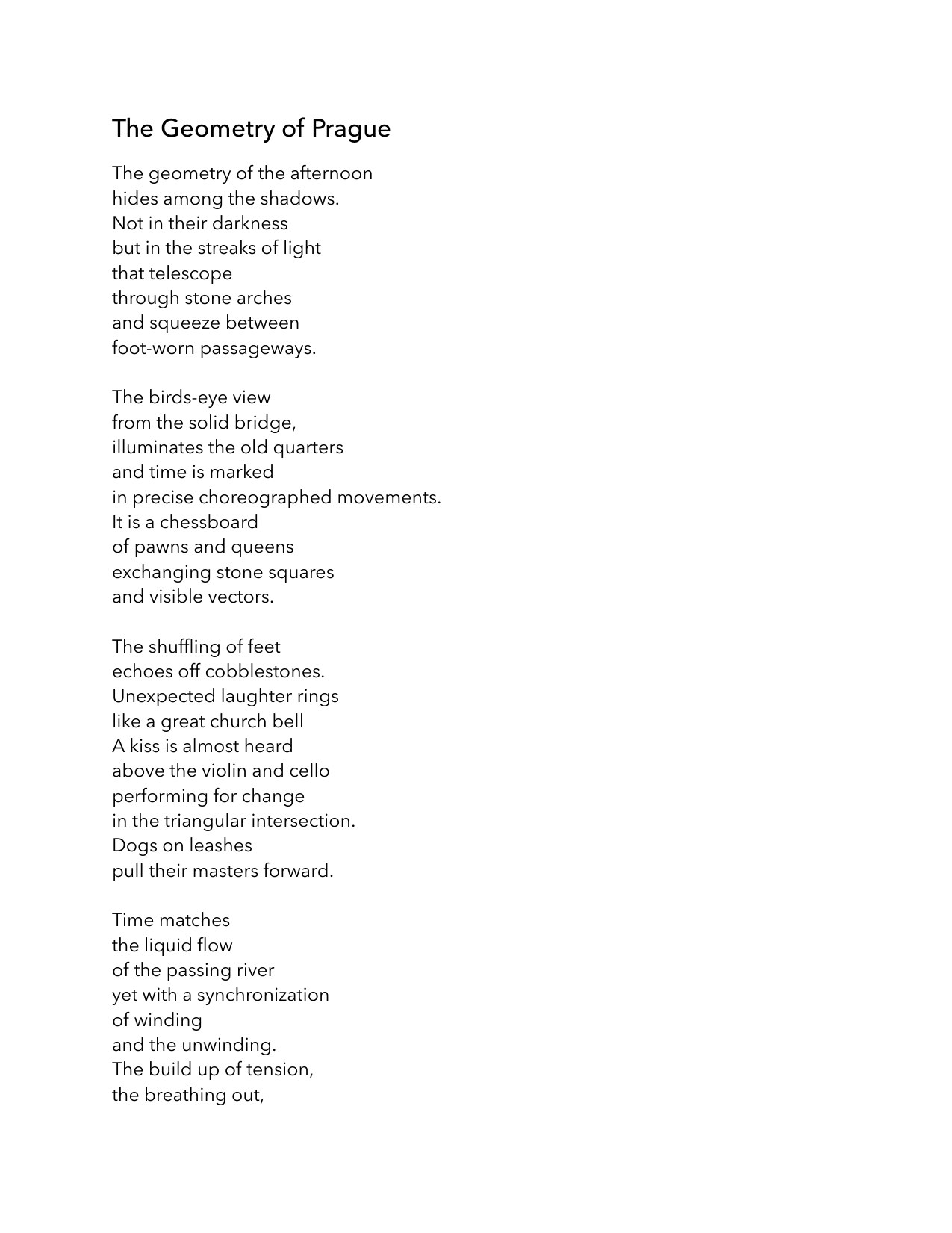 Poet&rsquo;s Light, Photographer&rsquo;s Words — page 12