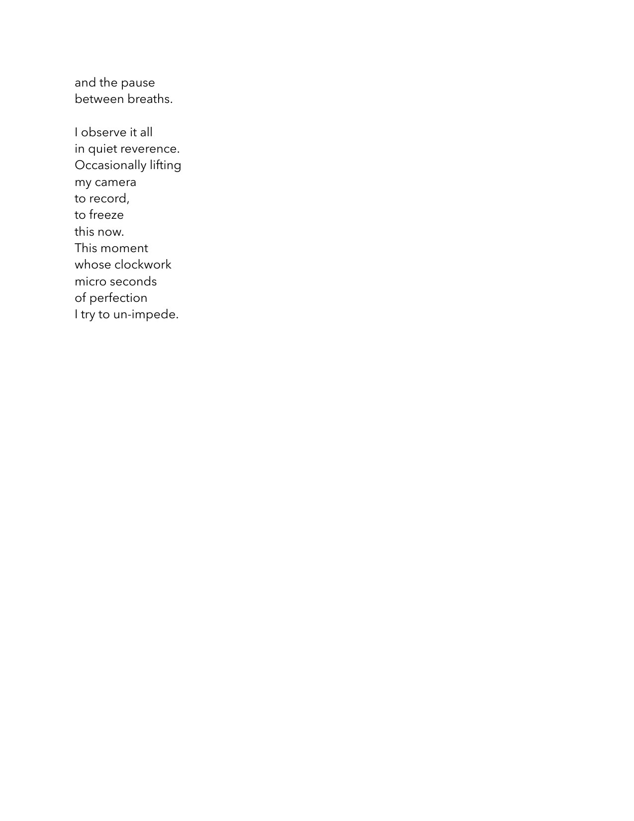 Poet&rsquo;s Light, Photographer&rsquo;s Words — page 13