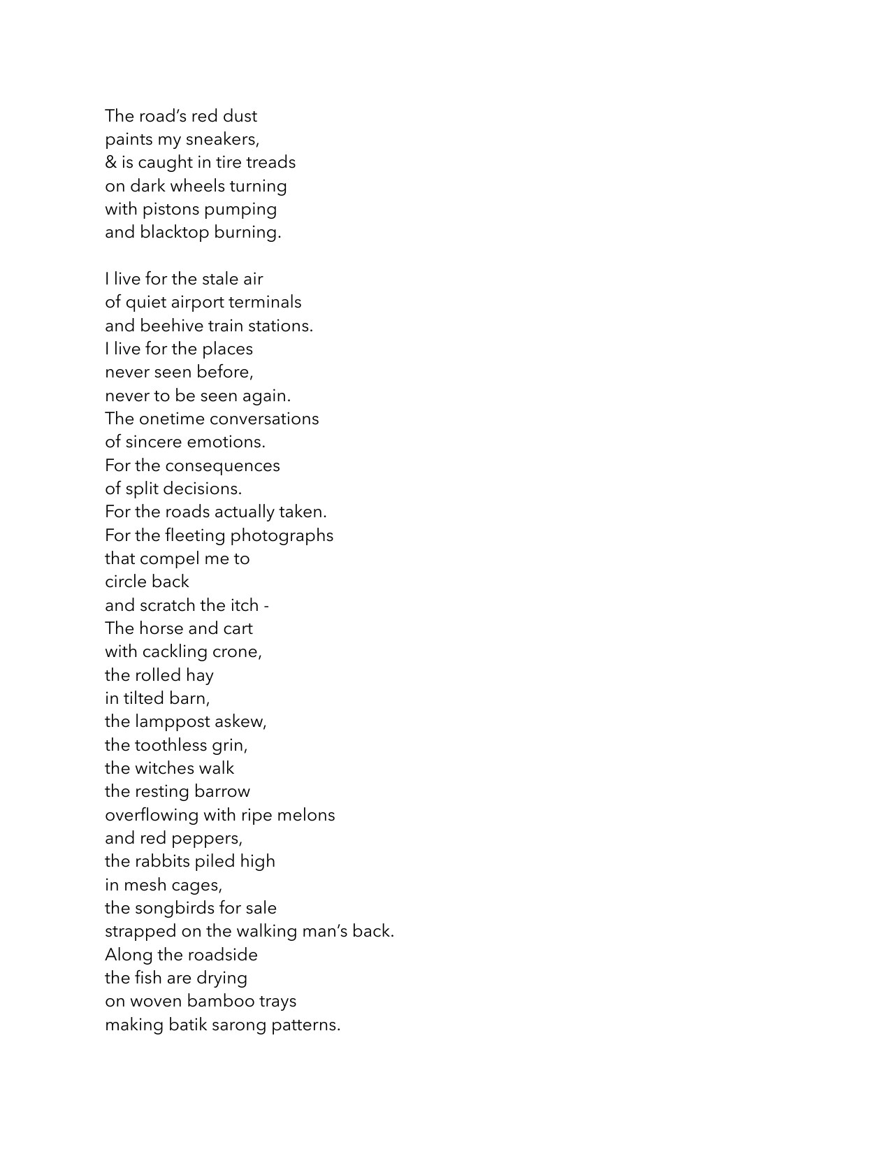 Poet&rsquo;s Light, Photographer&rsquo;s Words — page 15
