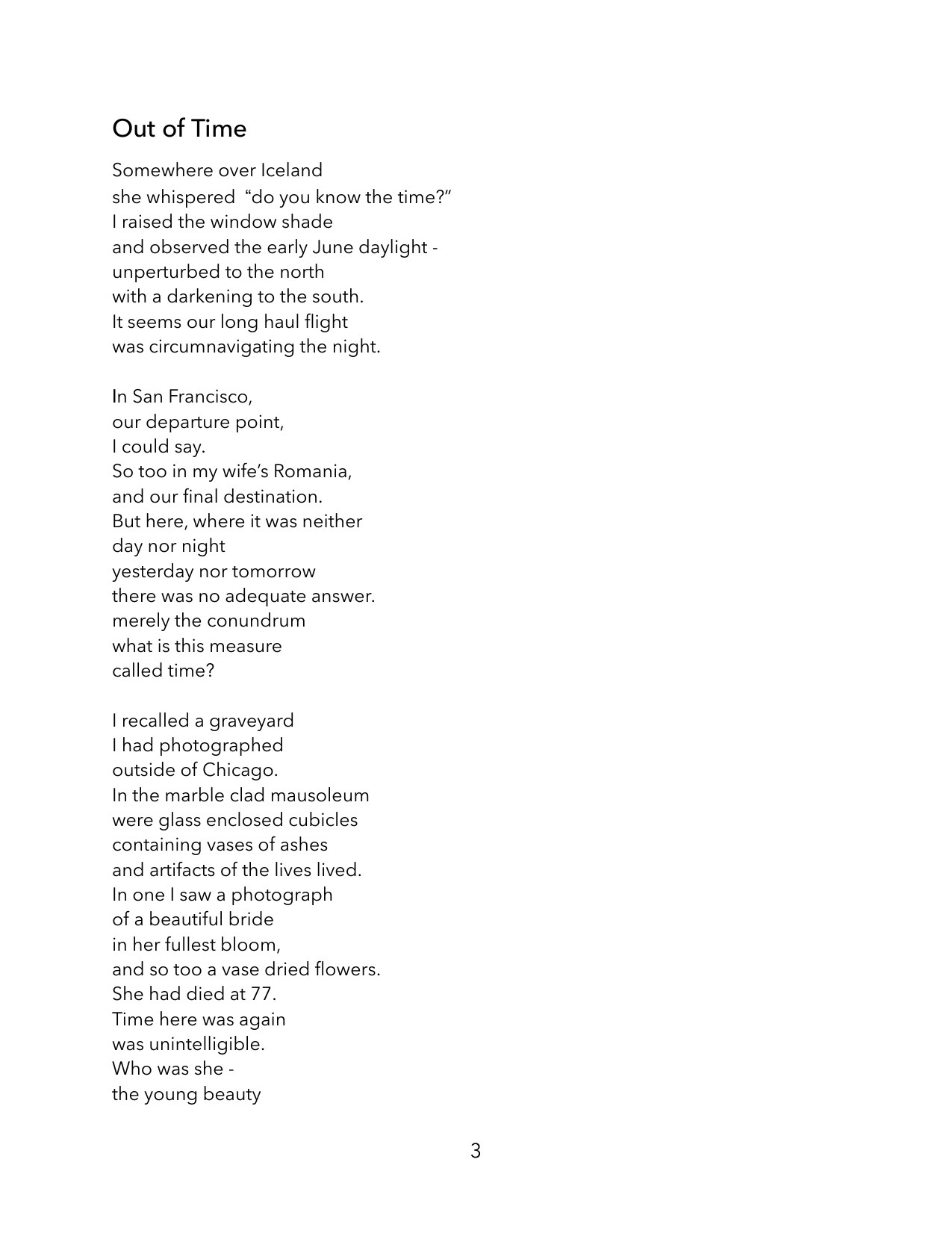 Romania, My Second Home — page 3
