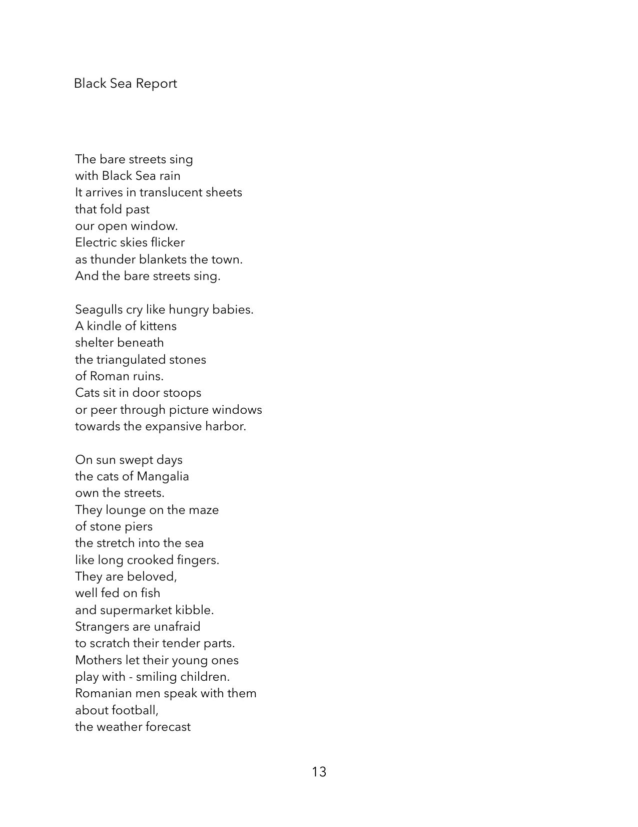 Romania, My Second Home — page 13