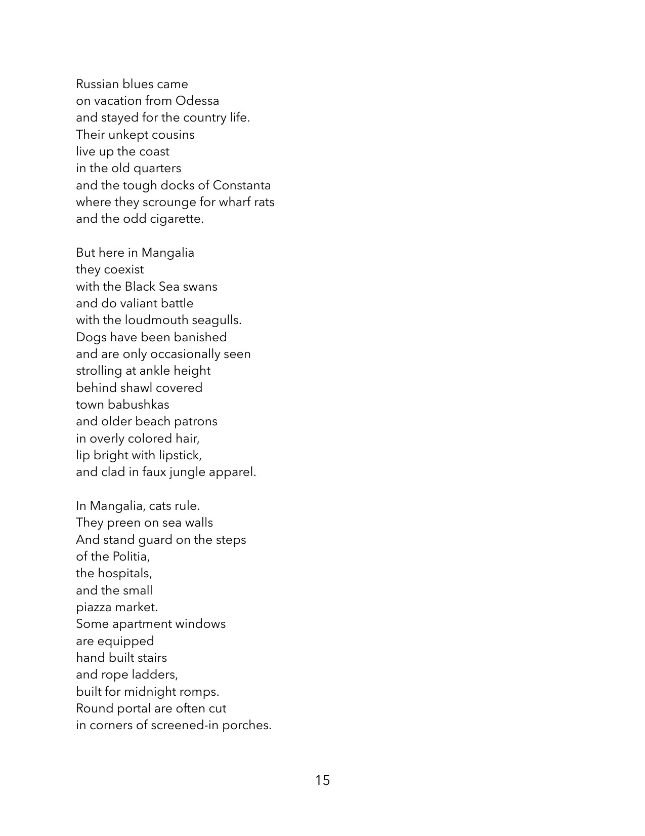 Romania, My Second Home — page 15