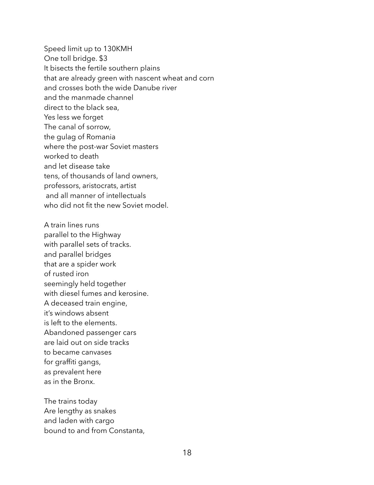 Romania, My Second Home — page 18