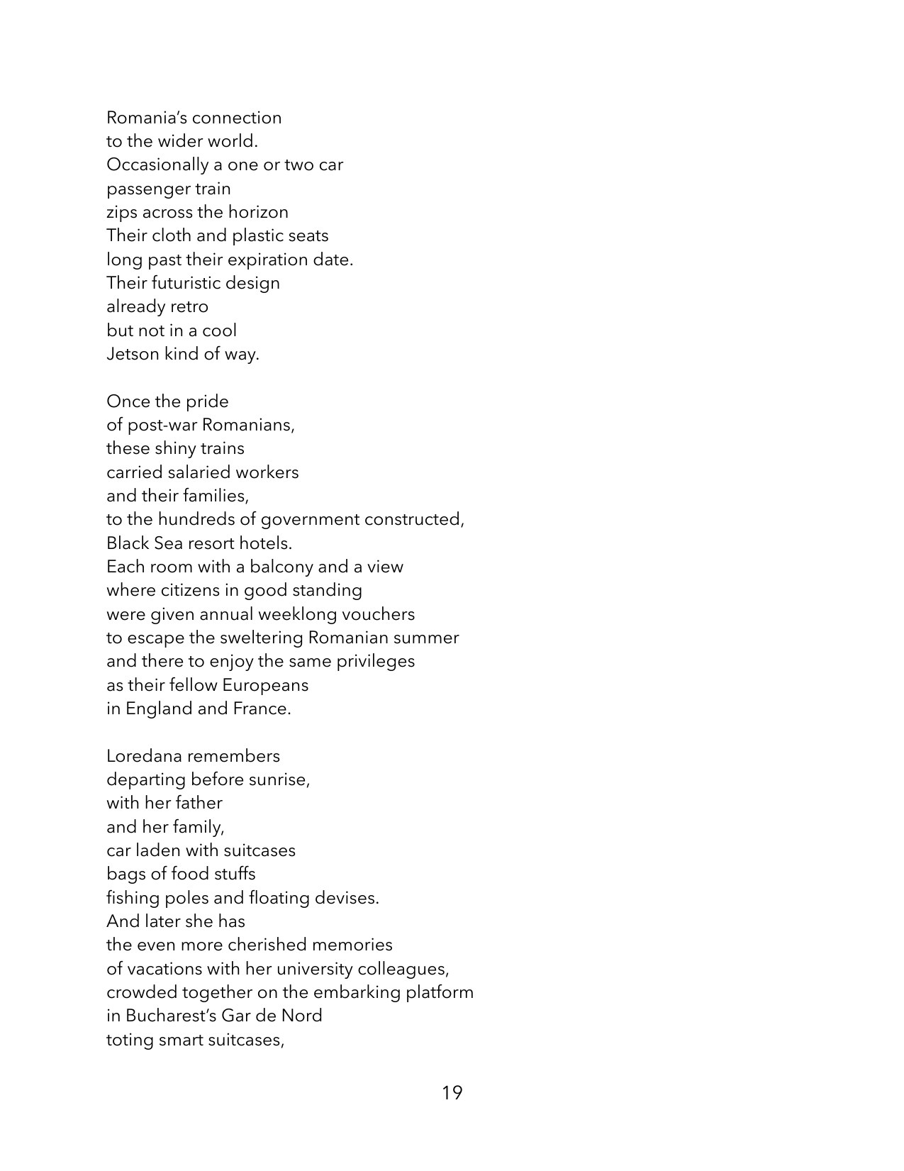 Romania, My Second Home — page 19