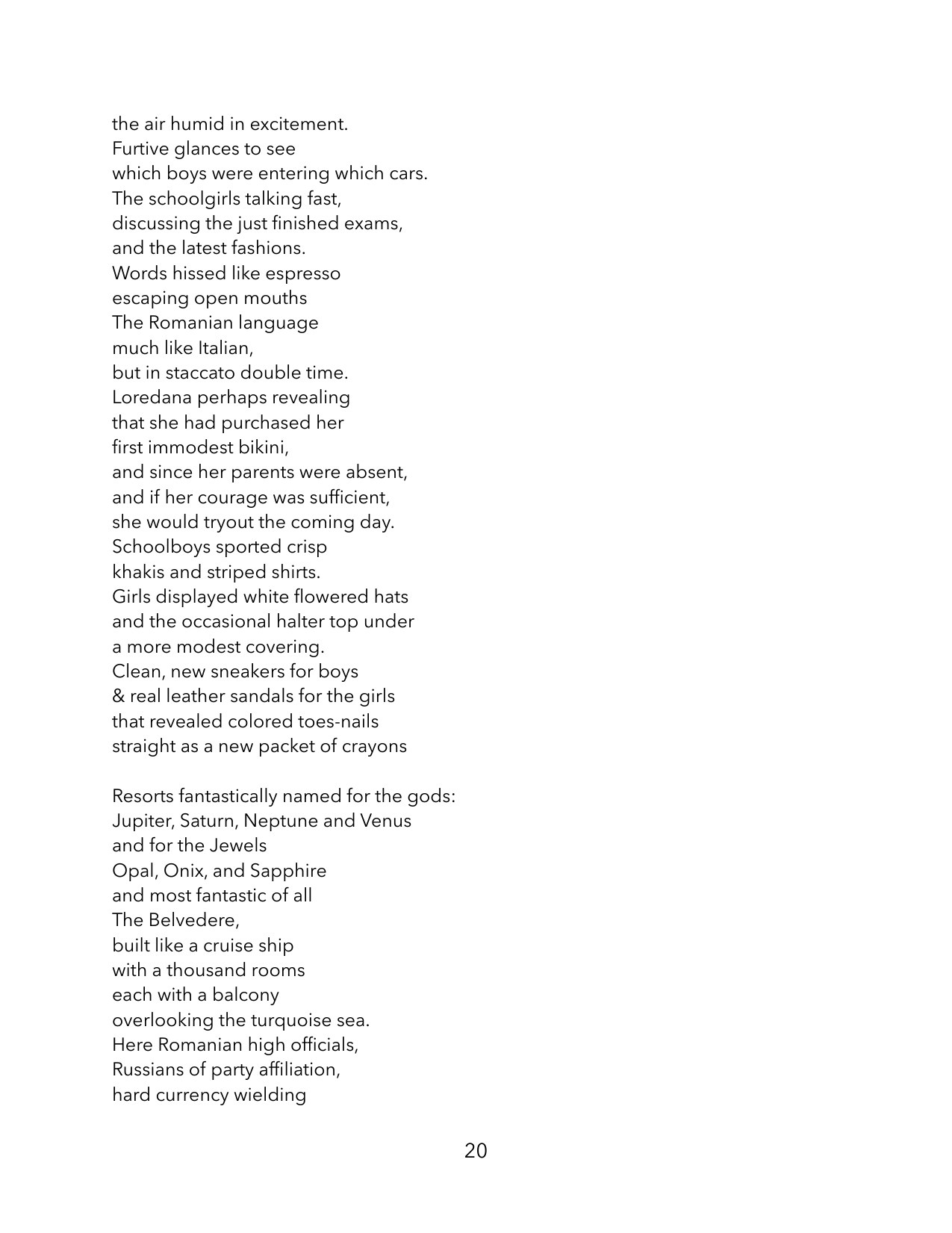 Romania, My Second Home — page 20