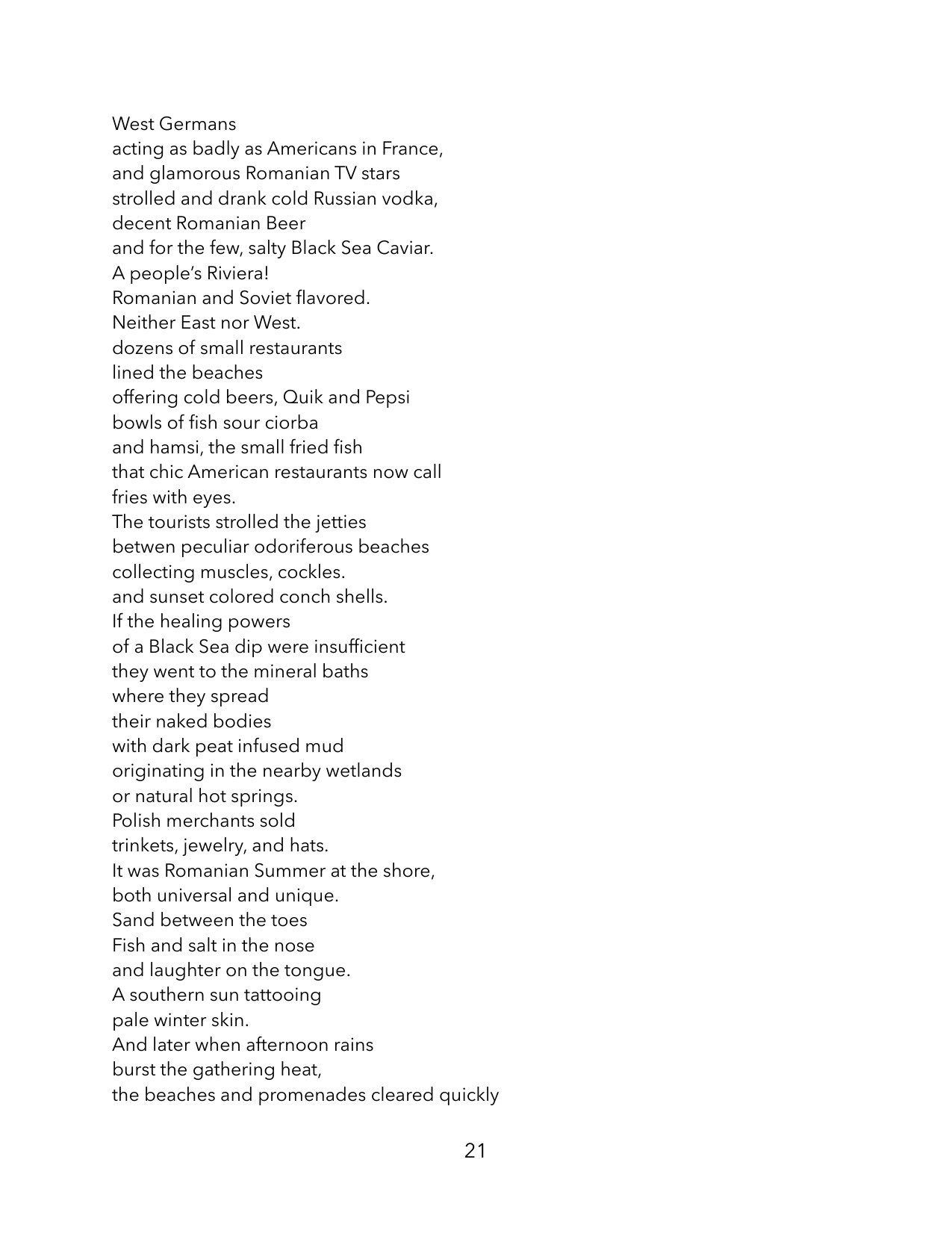 Romania, My Second Home — page 21
