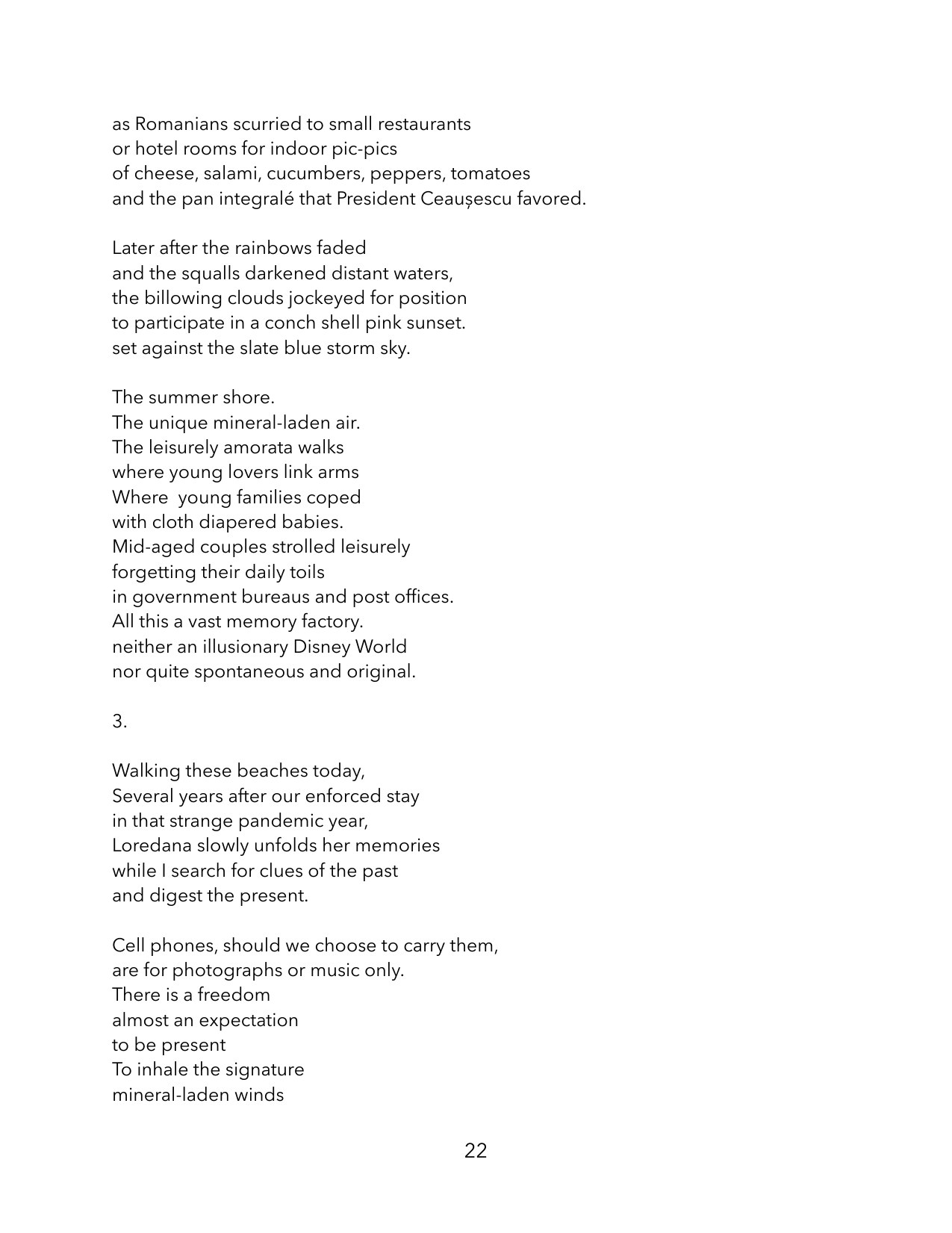 Romania, My Second Home — page 22