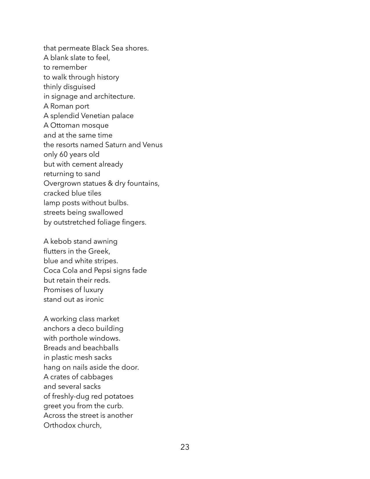 Romania, My Second Home — page 23