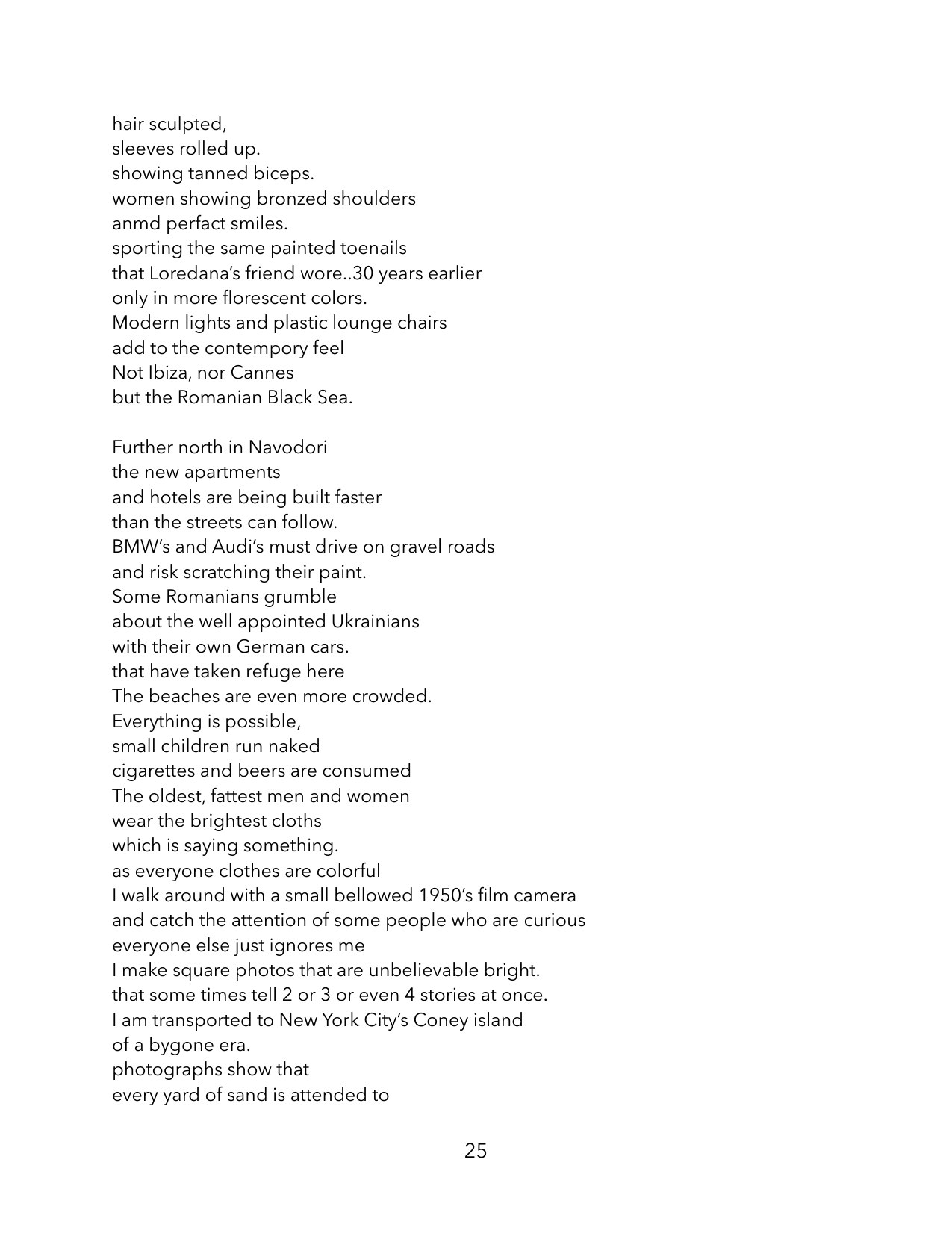 Romania, My Second Home — page 25