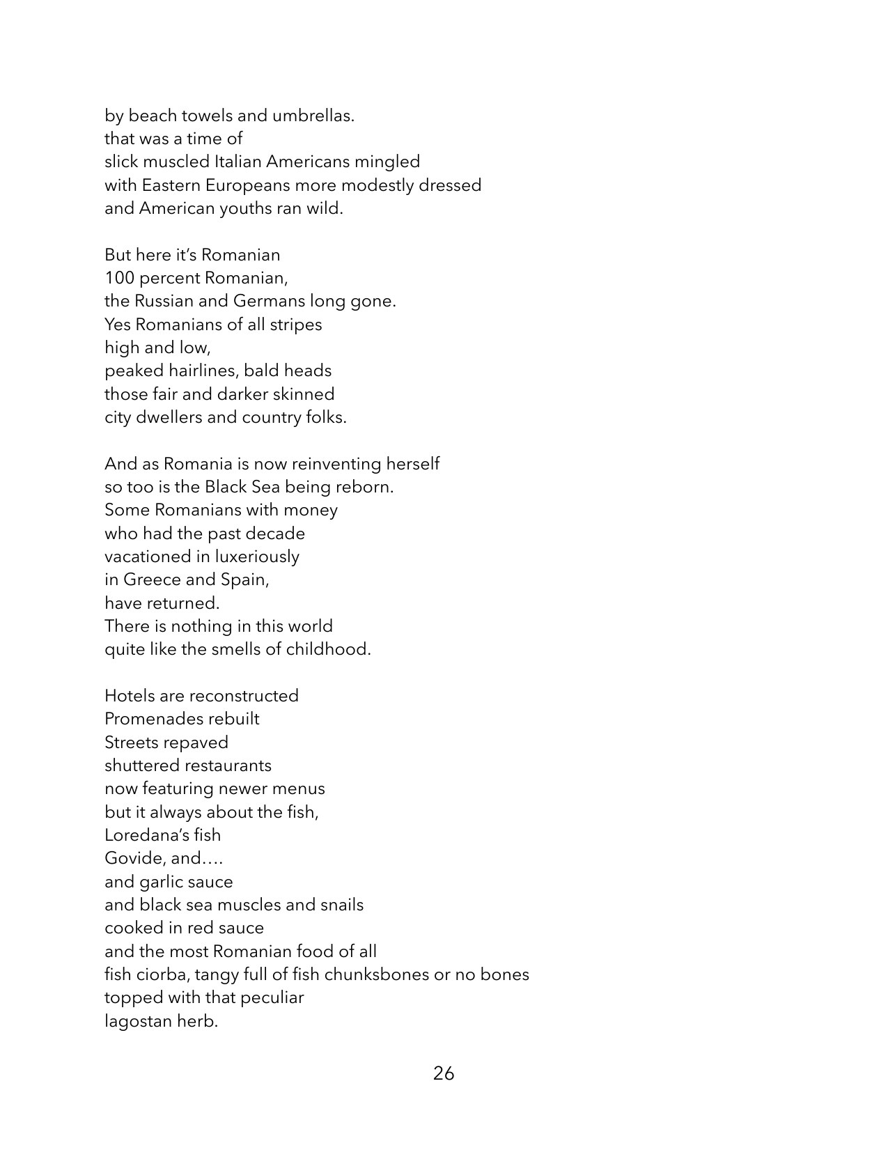 Romania, My Second Home — page 26