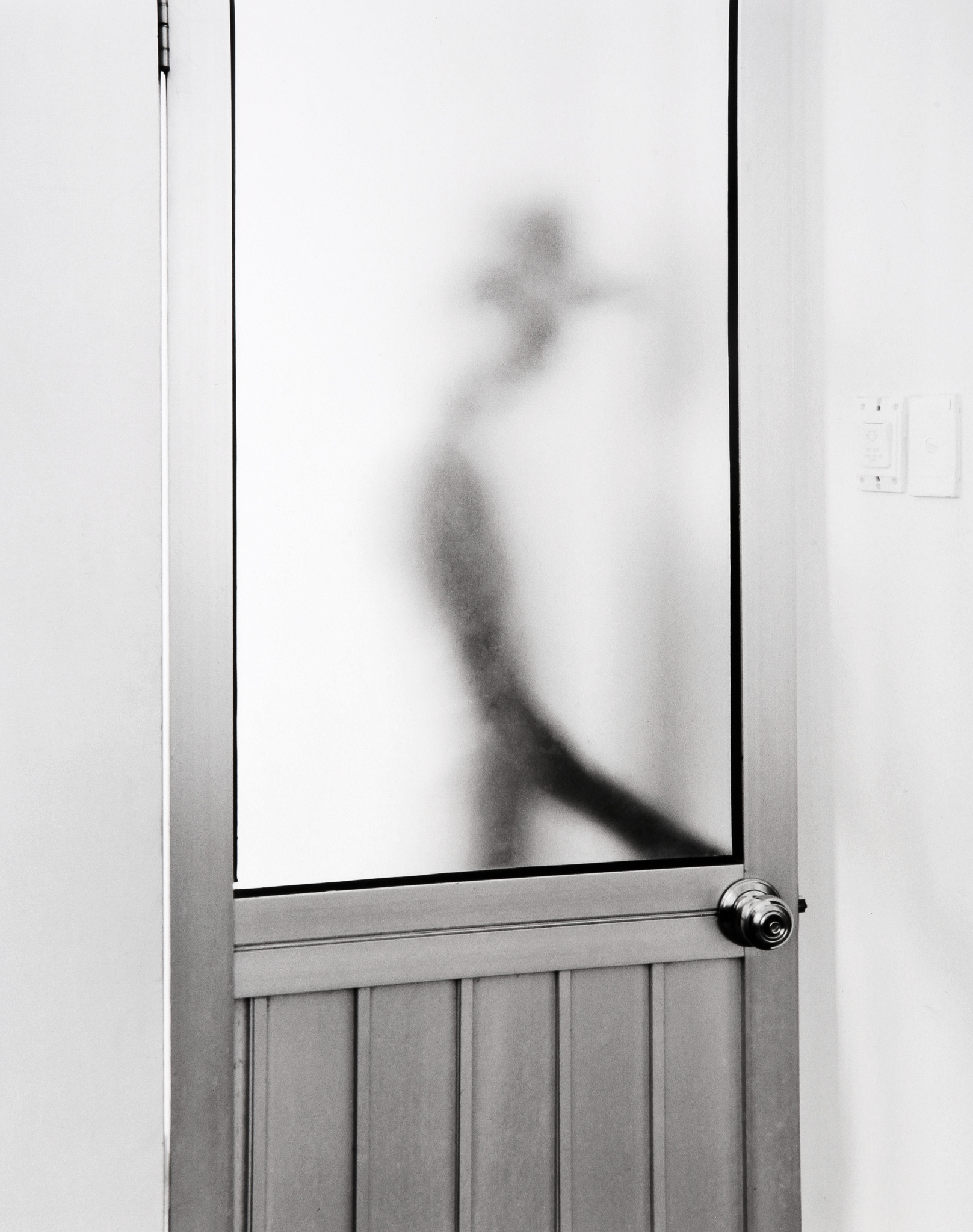 Selected Silver Prints — Through the Door, Vietnam