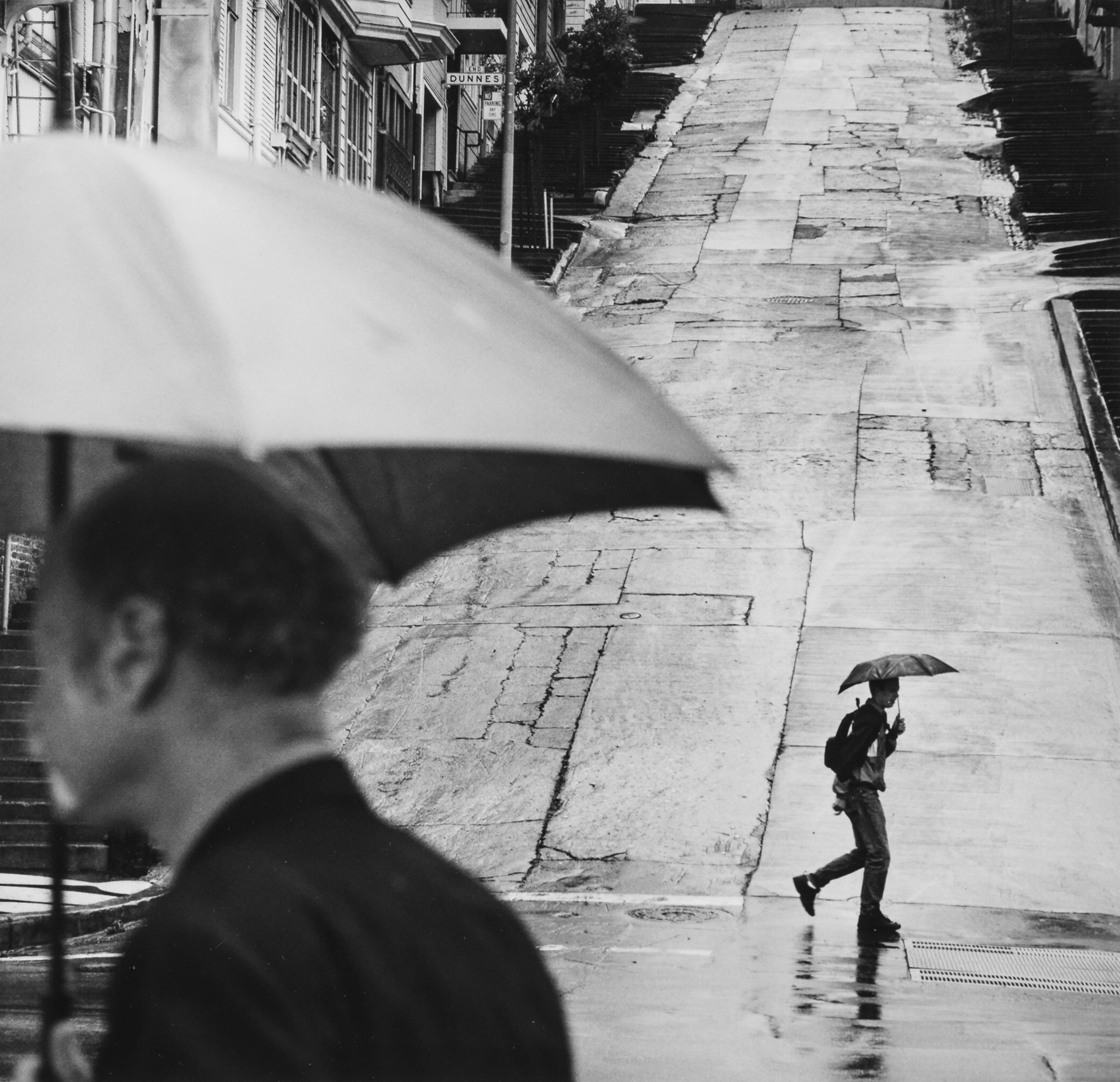 Passing Umbrellas