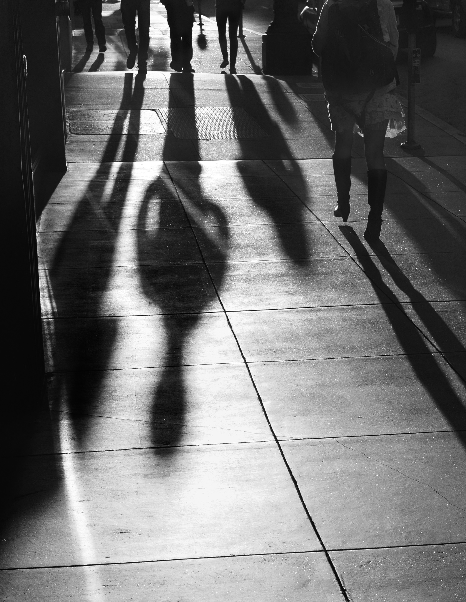 Three Strangers