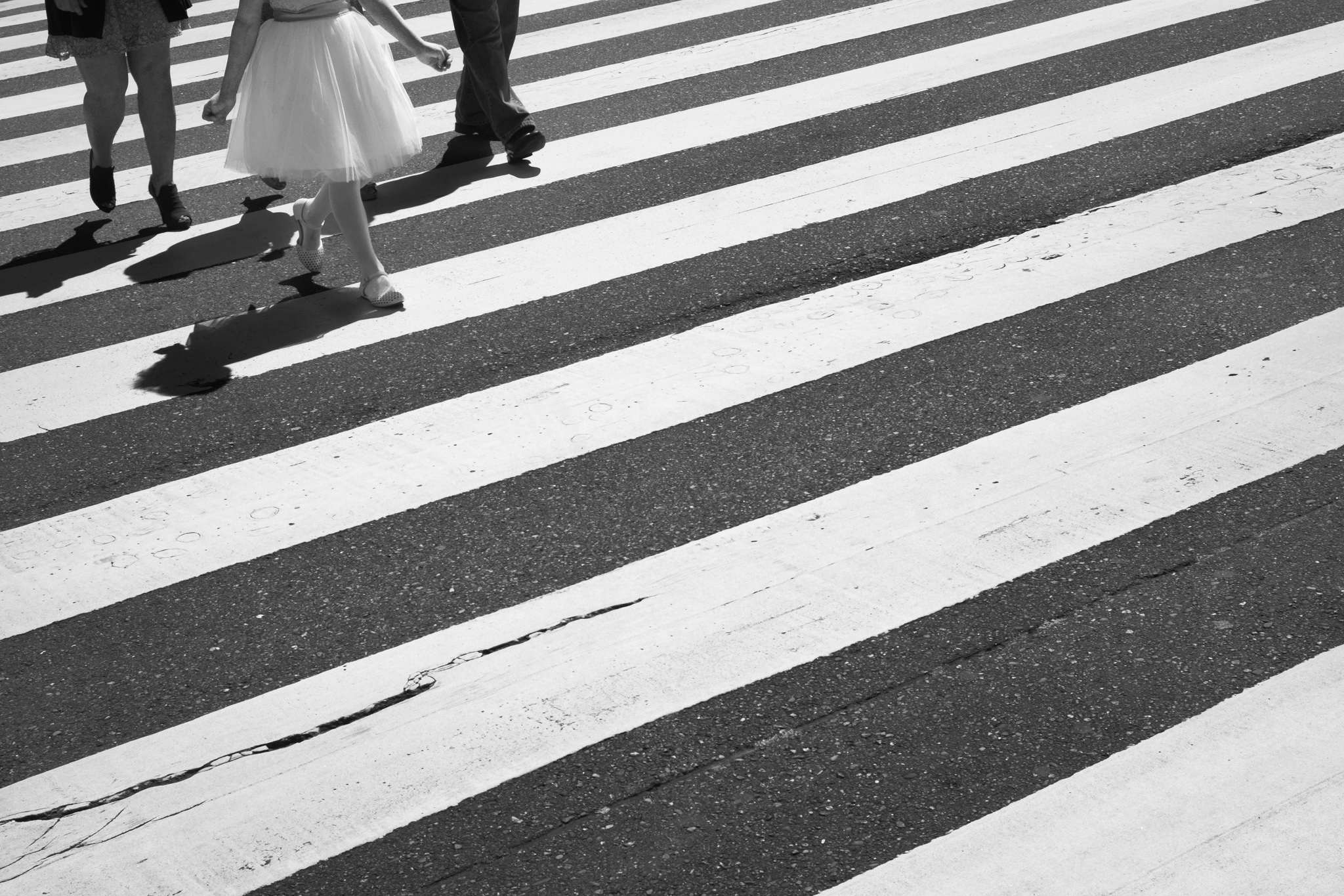 Wedding Crossing