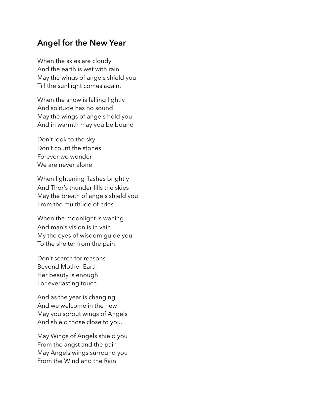 Songs in Search of a Melody — page 10