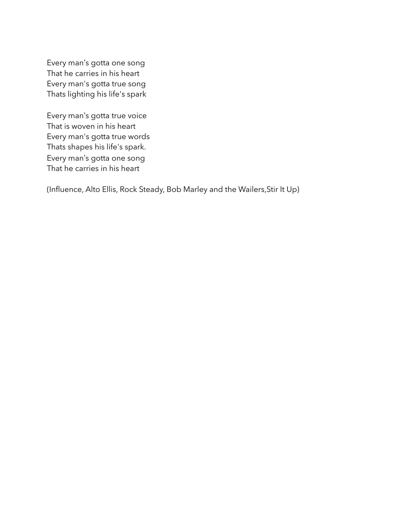 Songs in Search of a Melody — page 12