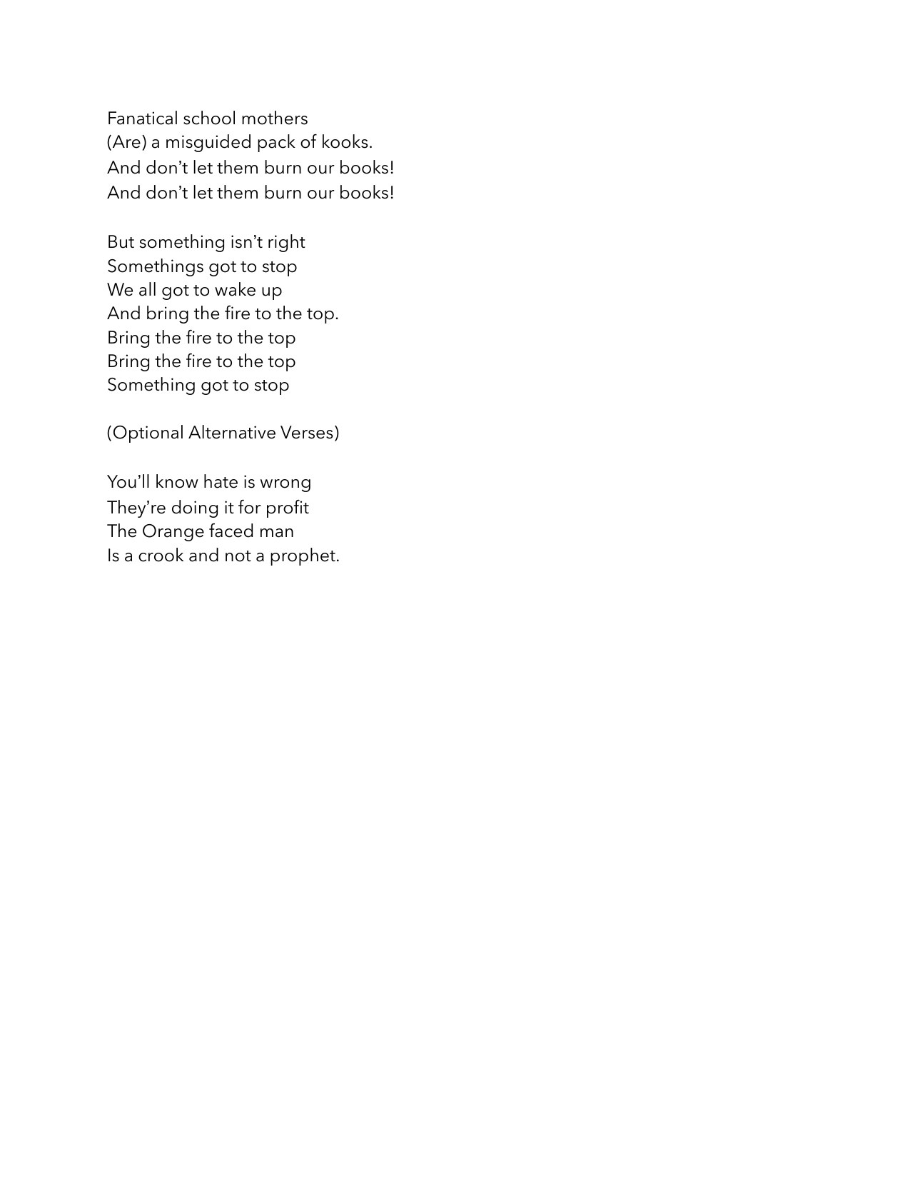 Songs in Search of a Melody — page 15