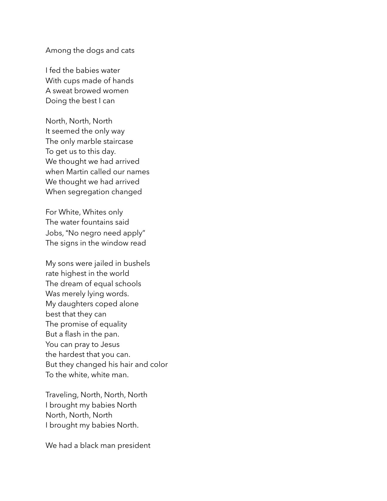 Songs in Search of a Melody — page 17