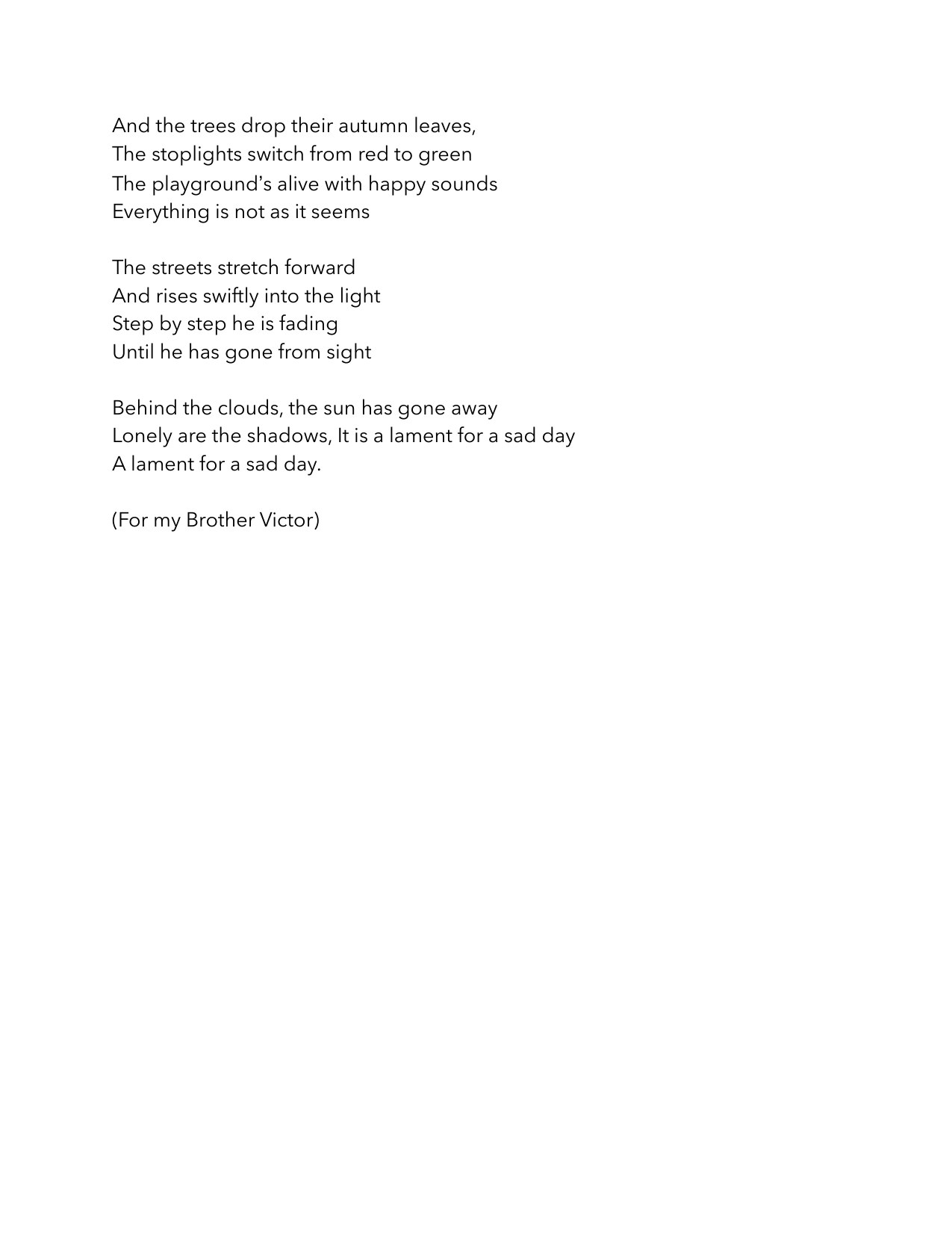 Songs in Search of a Melody — page 30