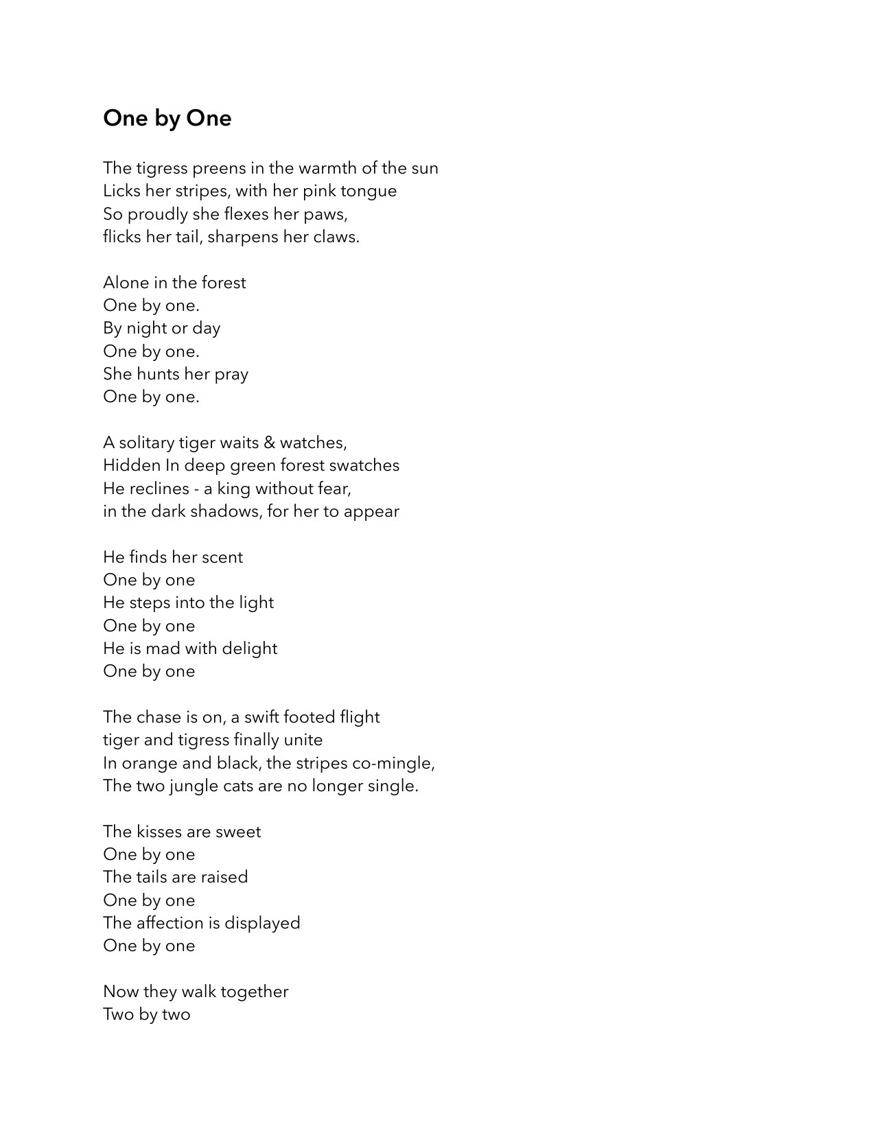 Songs in Search of a Melody — page 39