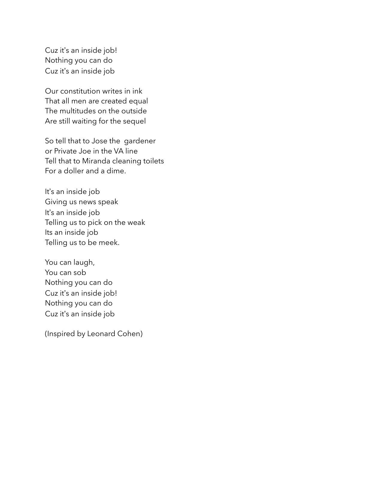 Songs in Search of a Melody — page 47