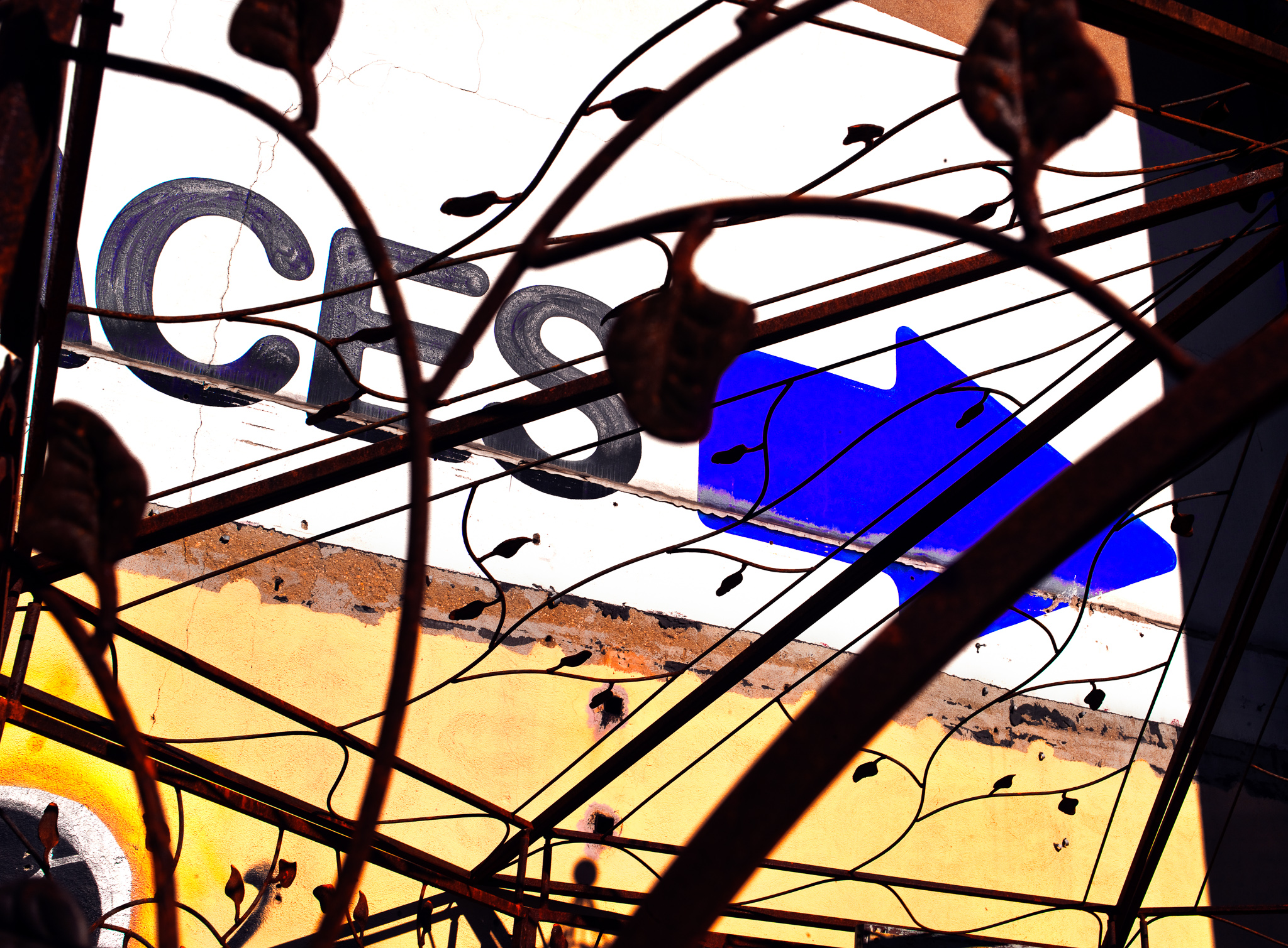 Blue Arrow