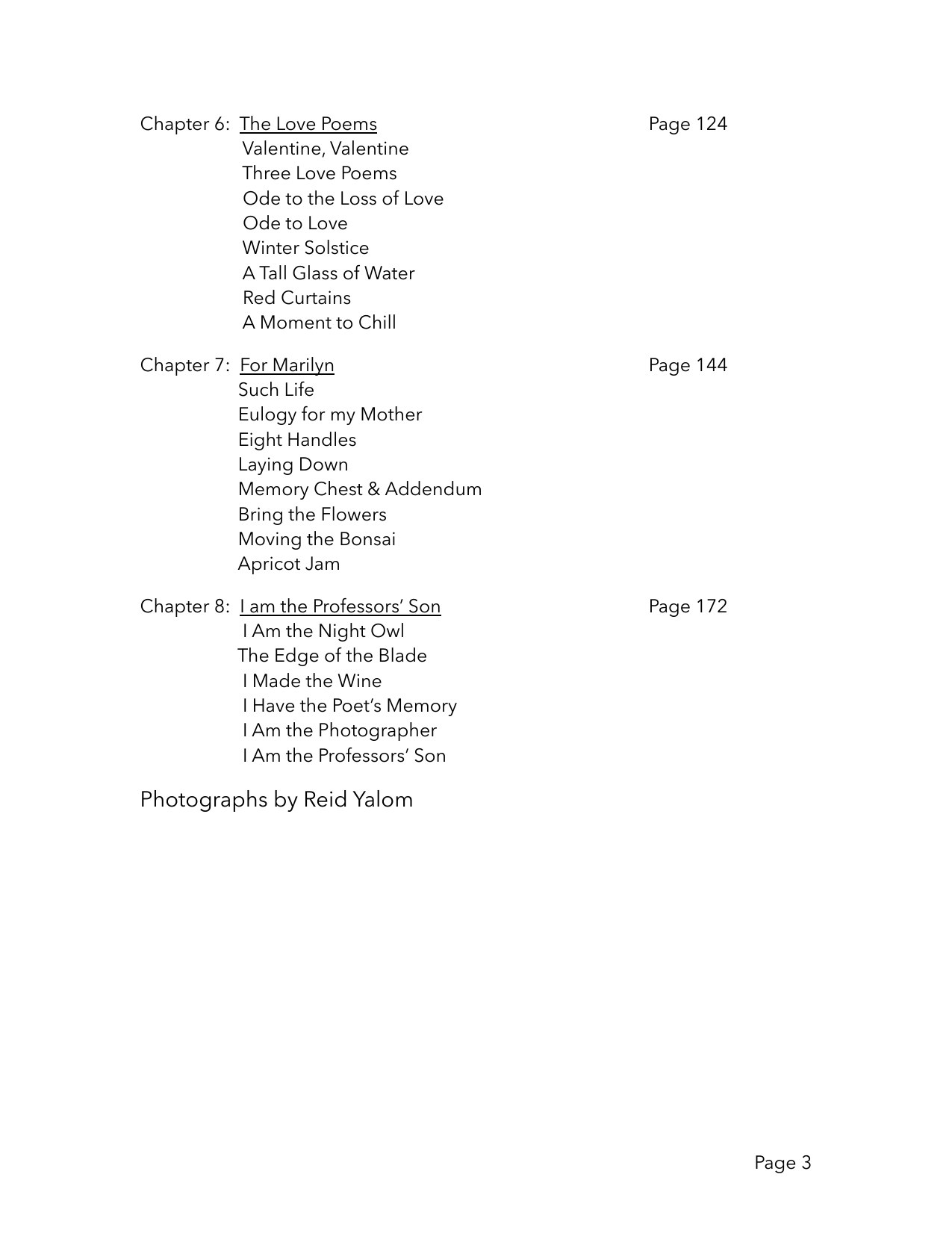 The Professors&rsquo; Son — page 3