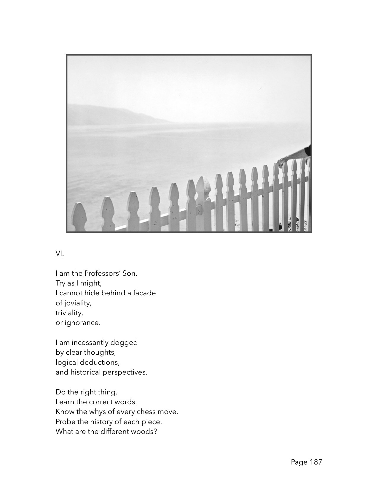 The Professors&rsquo; Son — closing pages