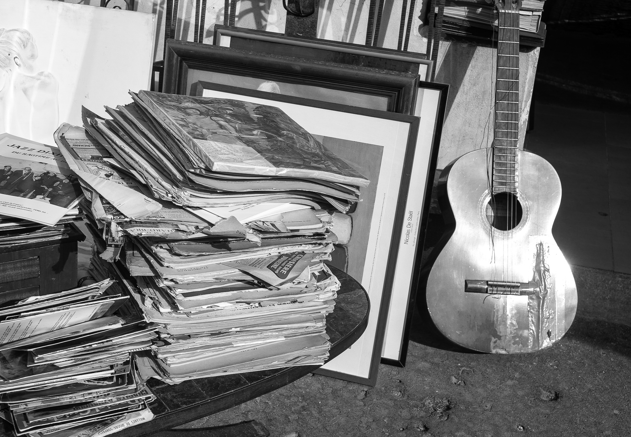 Flea Market Guitar